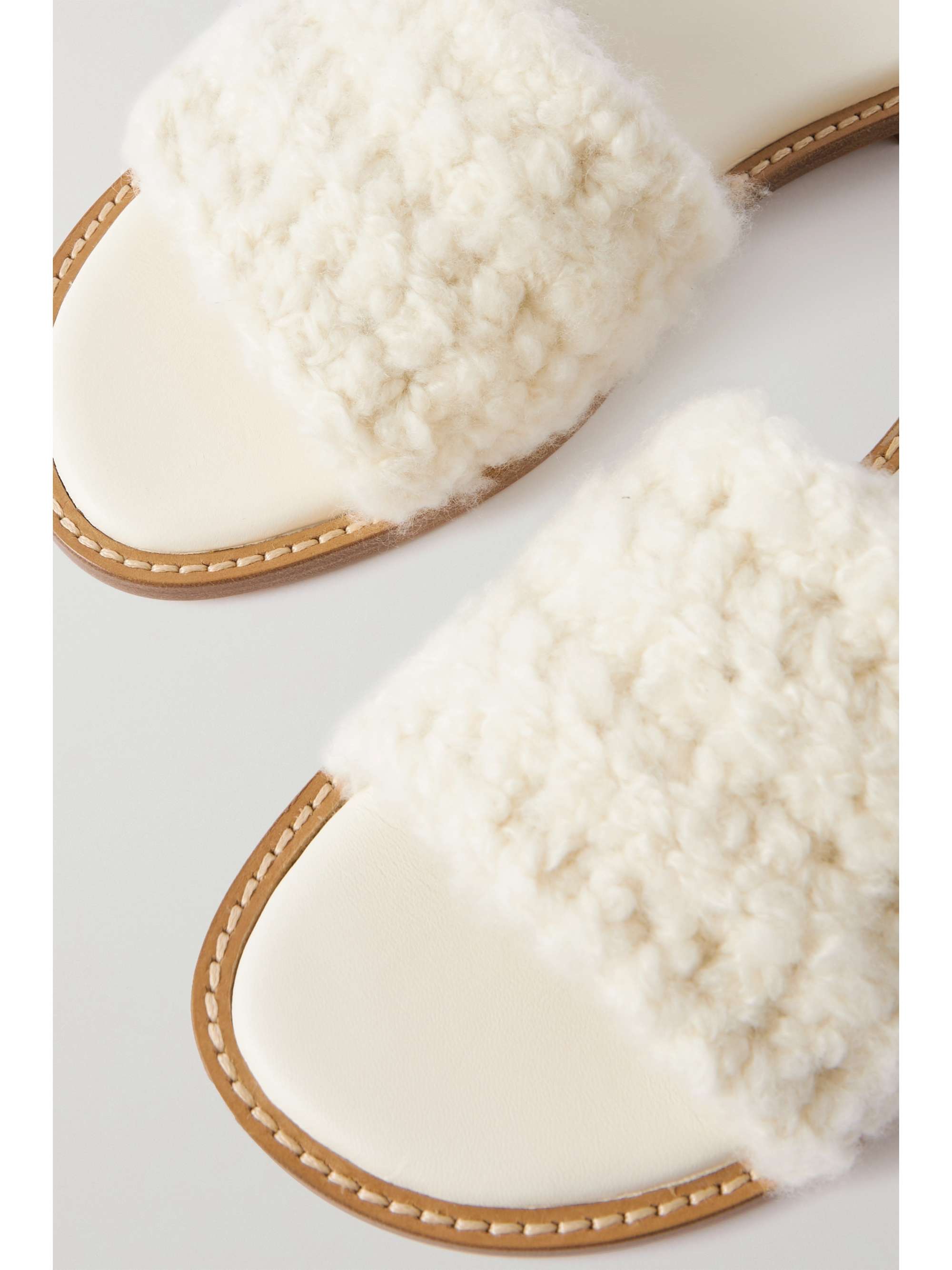 GABRIELA HEARST Ballast cashmere slides