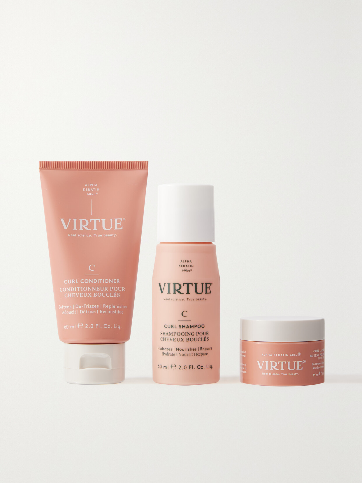 Virtue - Curl Discovery Kit - one size