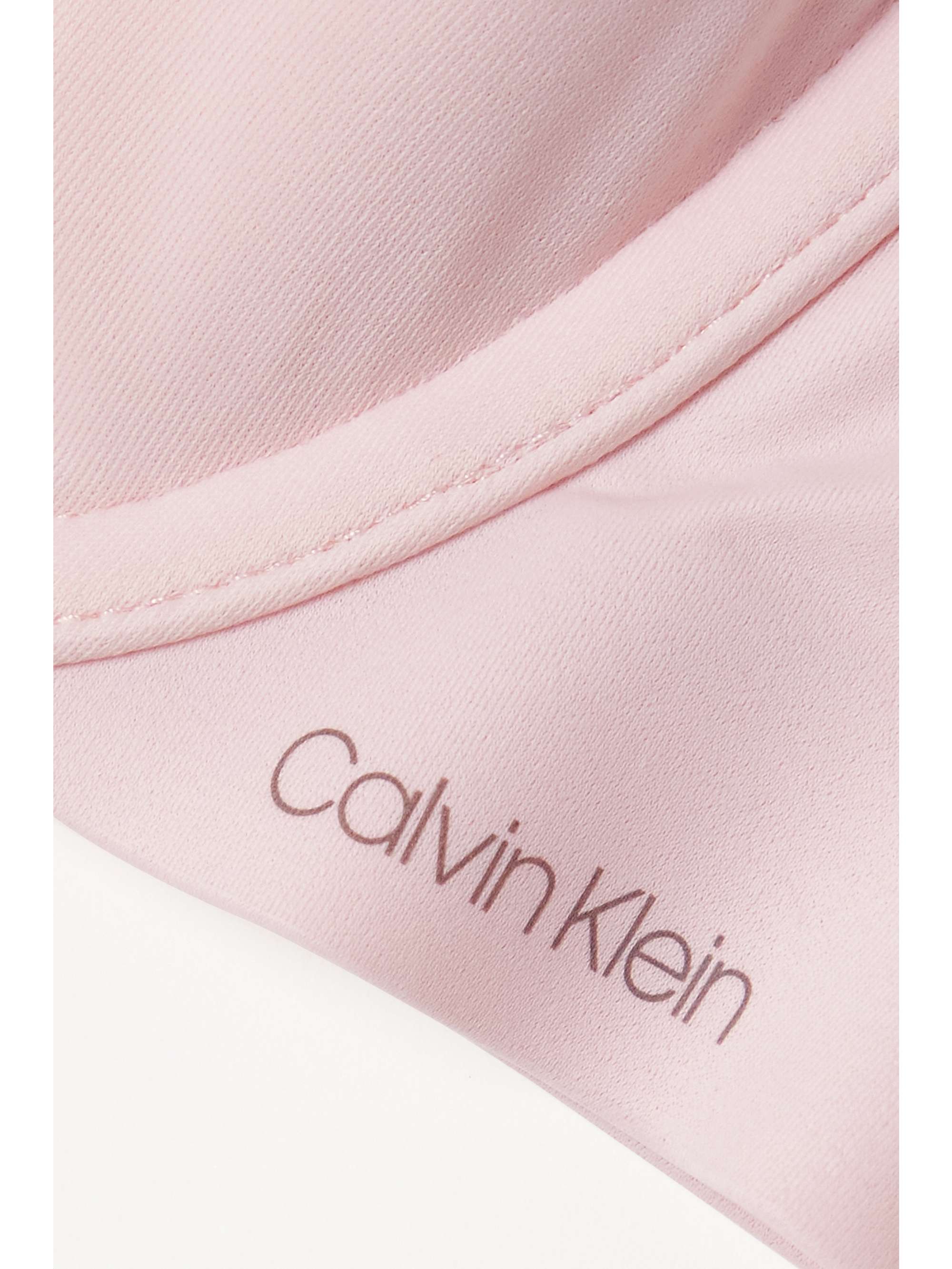 CALVIN KLEIN UNDERWEAR Liquid Touch stretch-jersey underwired bra