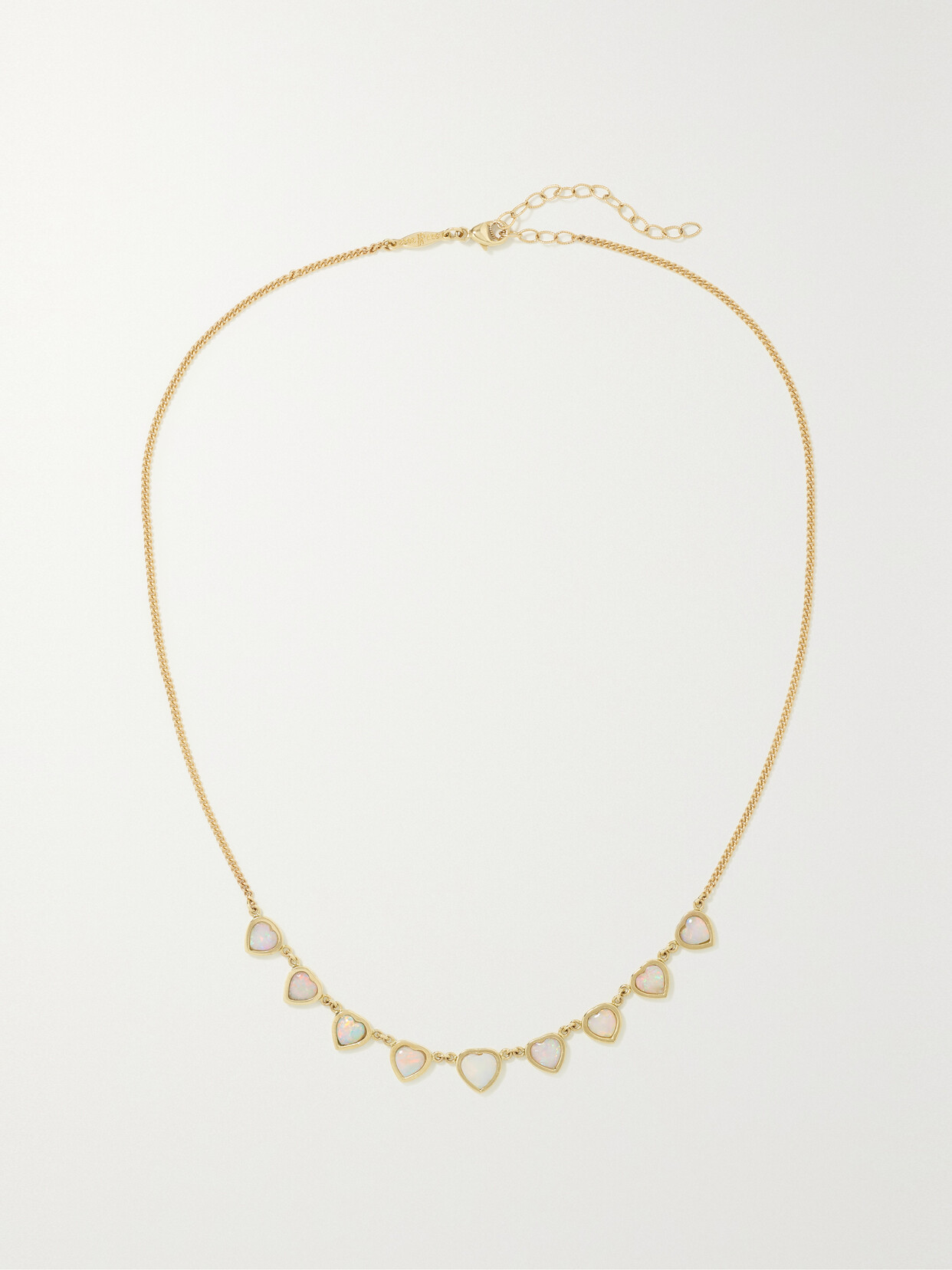 Jacquie Aiche - 14-karat Gold Opal Necklace - one size 22 Awaiting product image
