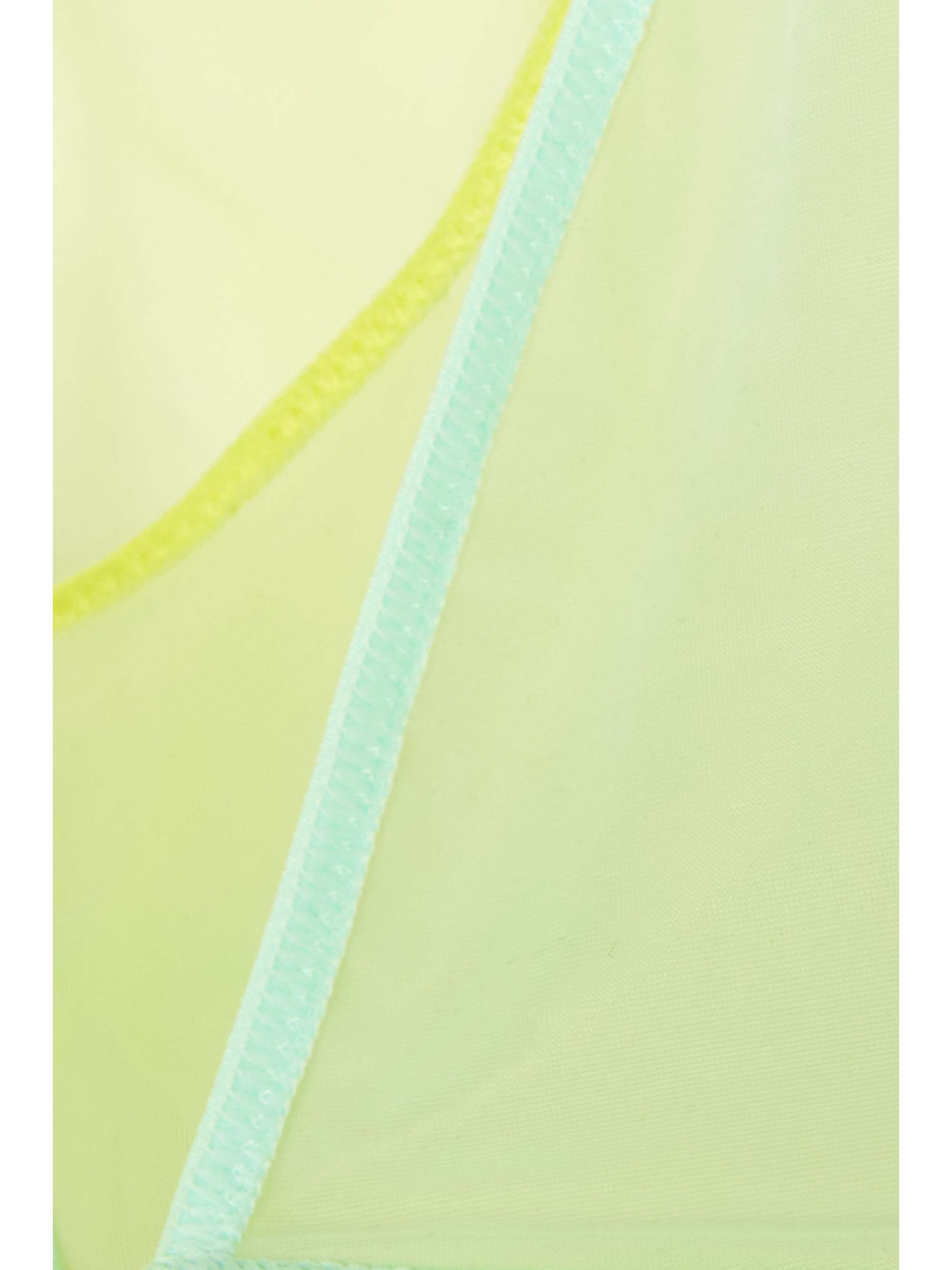 CALVIN KLEIN UNDERWEAR CK One Pride layered stretch-mesh soft-cup bra