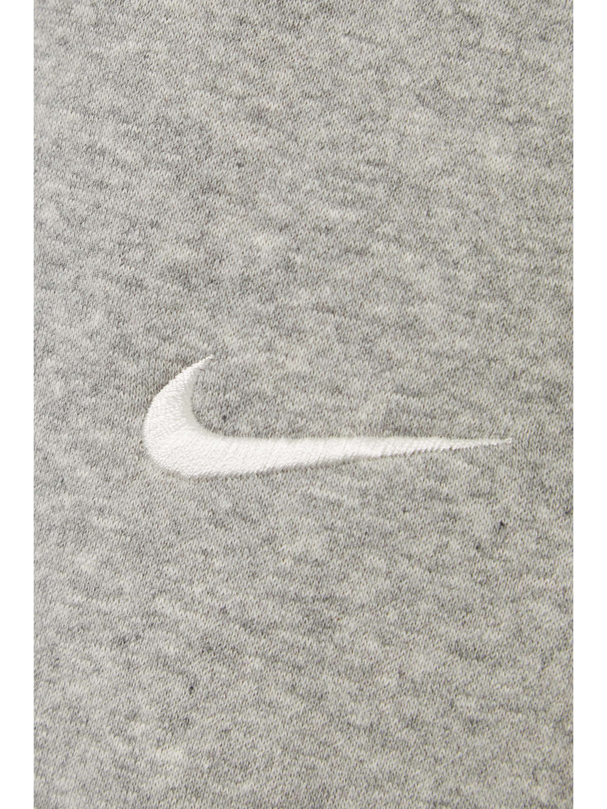nike cotton blend track pants