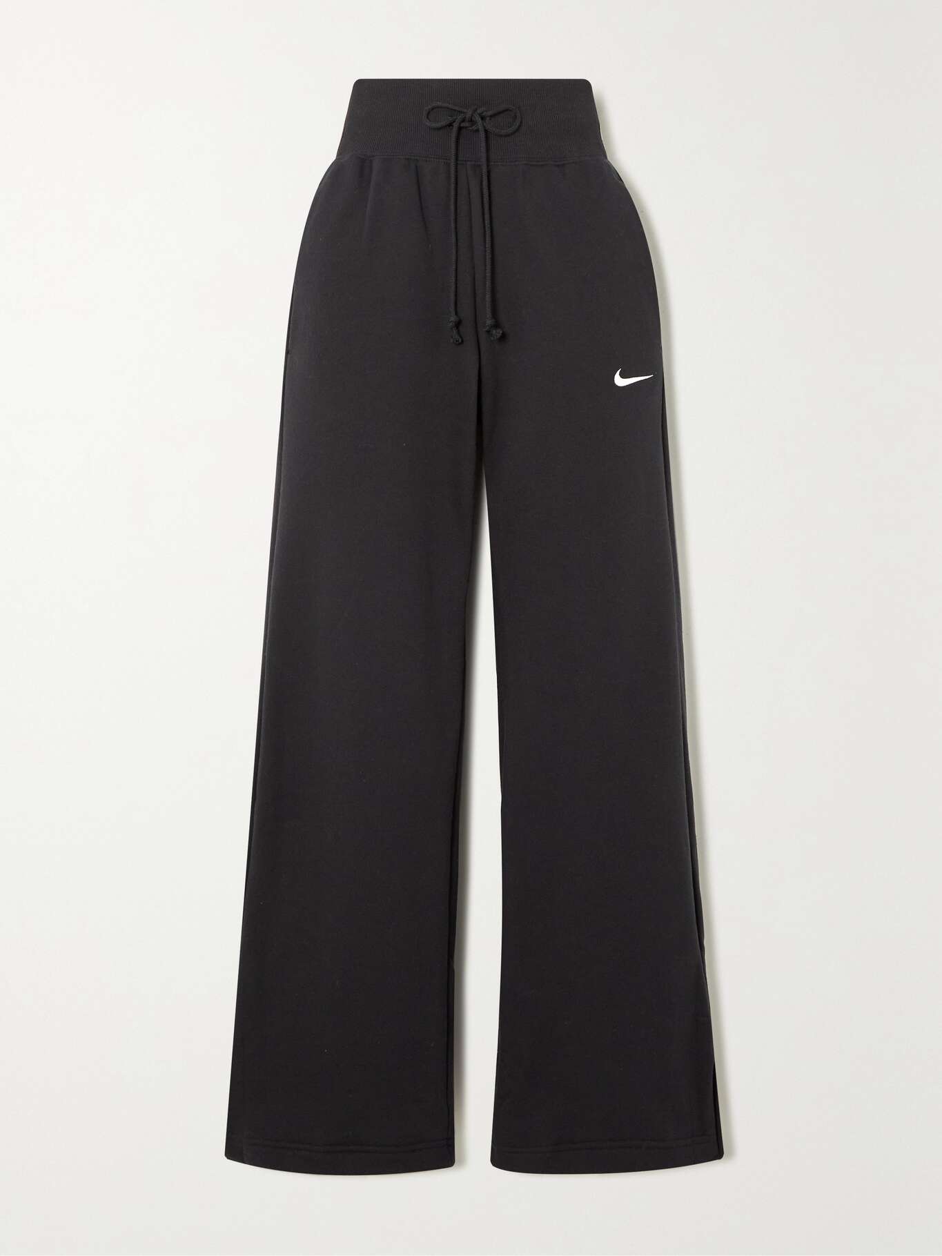 nike phoenix fleece pants white