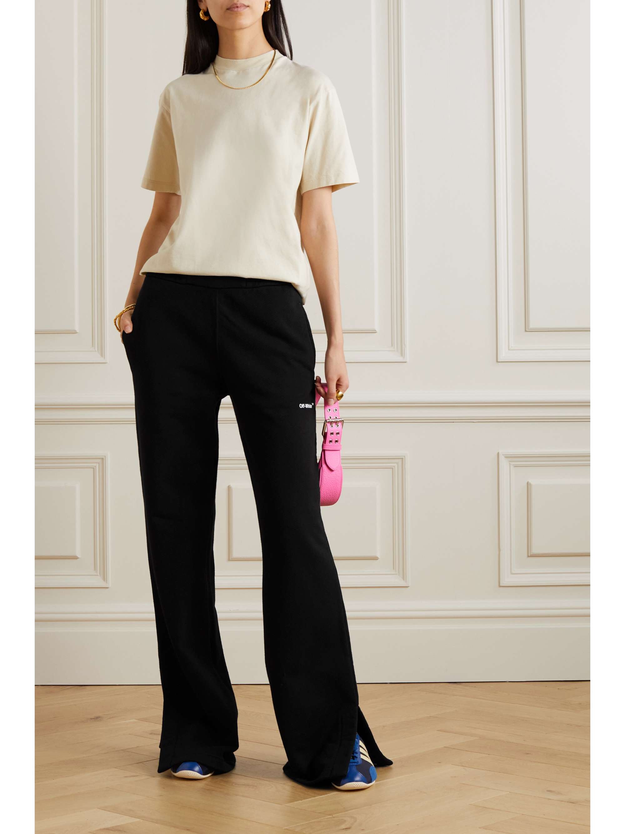 off white womens sweatpants