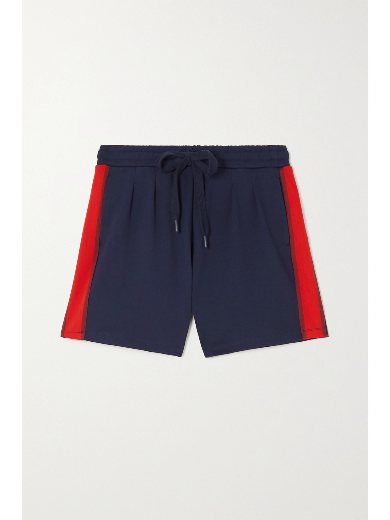 THE UPSIDE Valley Soma Two-tone Jersey Shorts