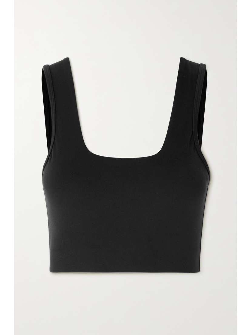 Varley Delta Recycled Stretch-jersey Sports Bra - x large