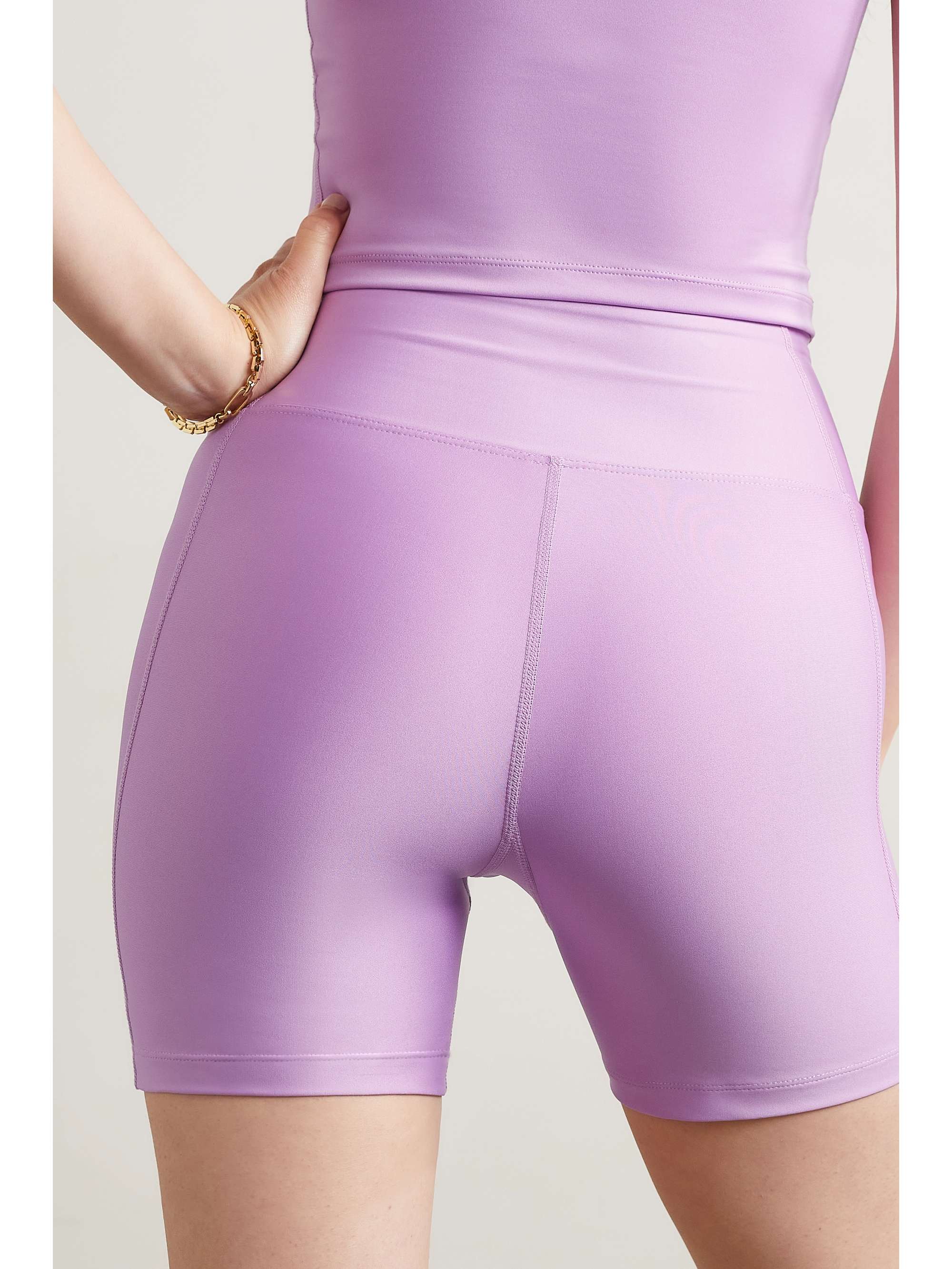 YEAR OF OURS Work Out recycled stretch shorts