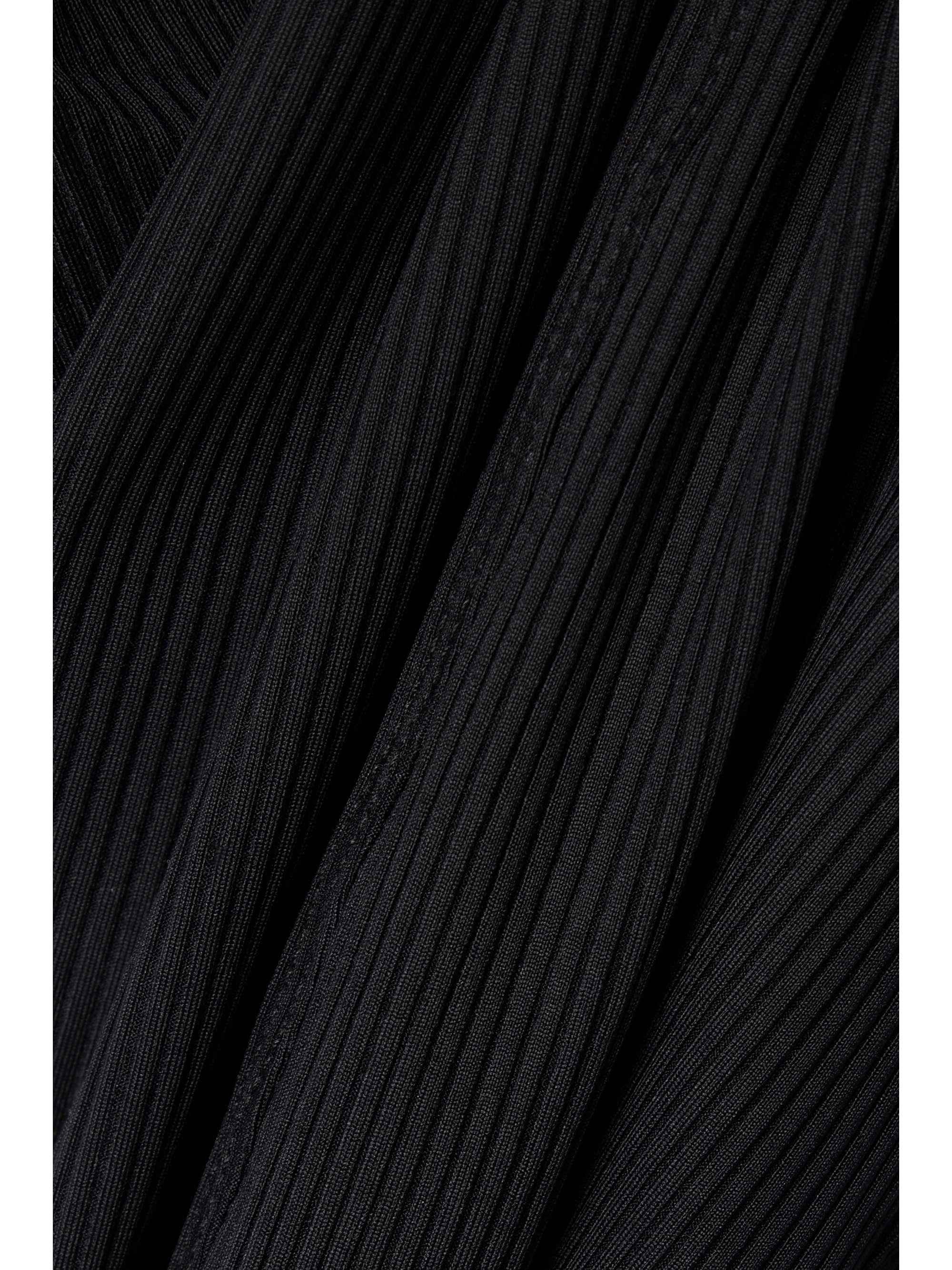 YEAR OF OURS Football lace-up ribbed stretch-jersey leggings