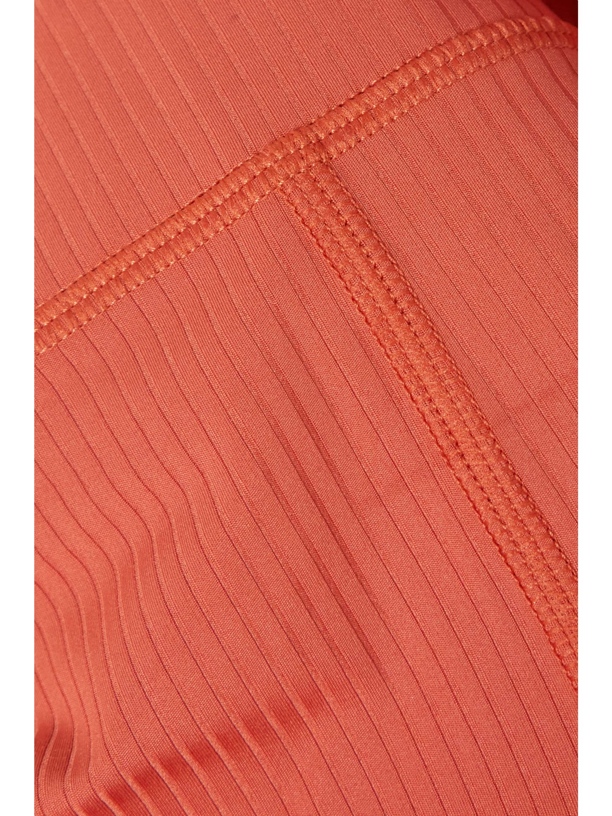 GIRLFRIEND COLLECTIVE + NET SUSTAIN ribbed recycled stretch bike shorts