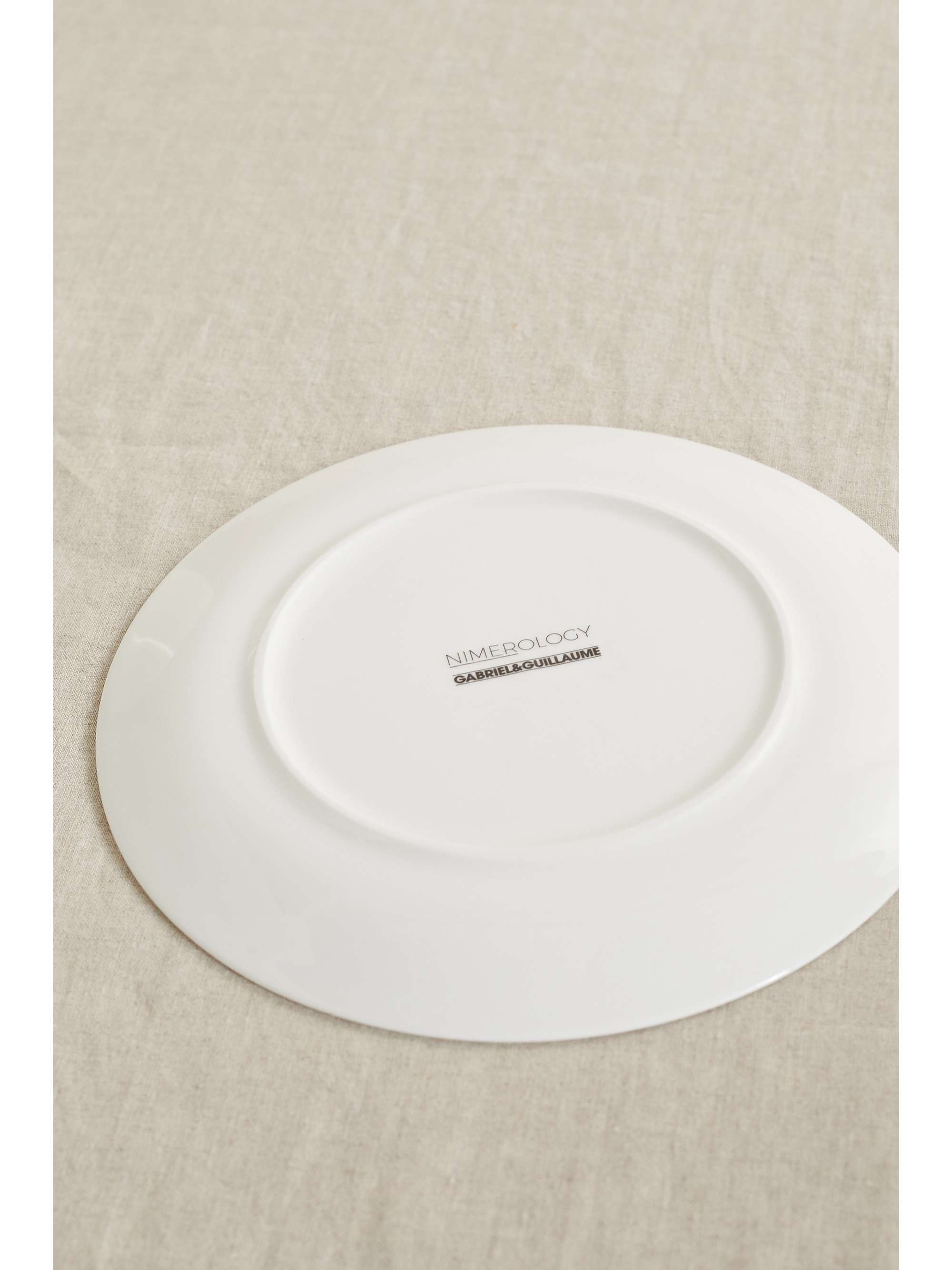 NIMEROLOGY I Left My Heart in Mexico 2nd Edition set of six bone china salad and dessert plates
