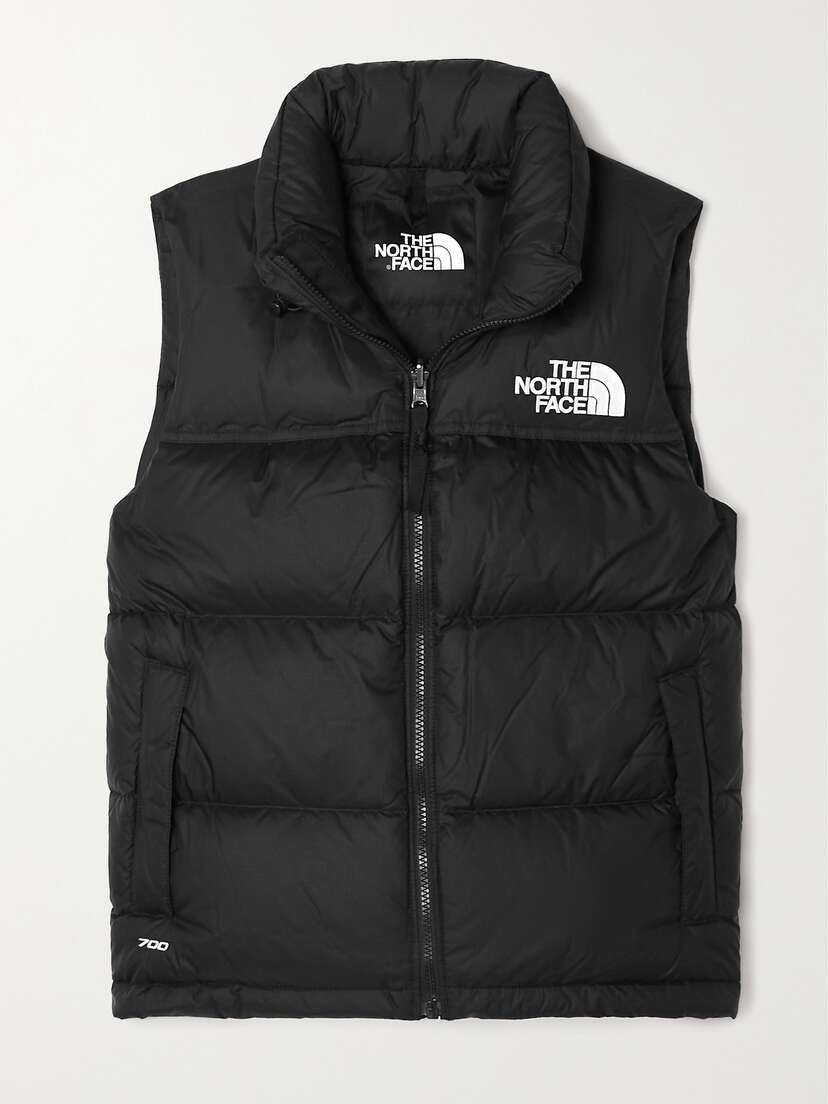 The North Face 1996 Retro Nuptse Quilted Coated-ripstop Down Vest
