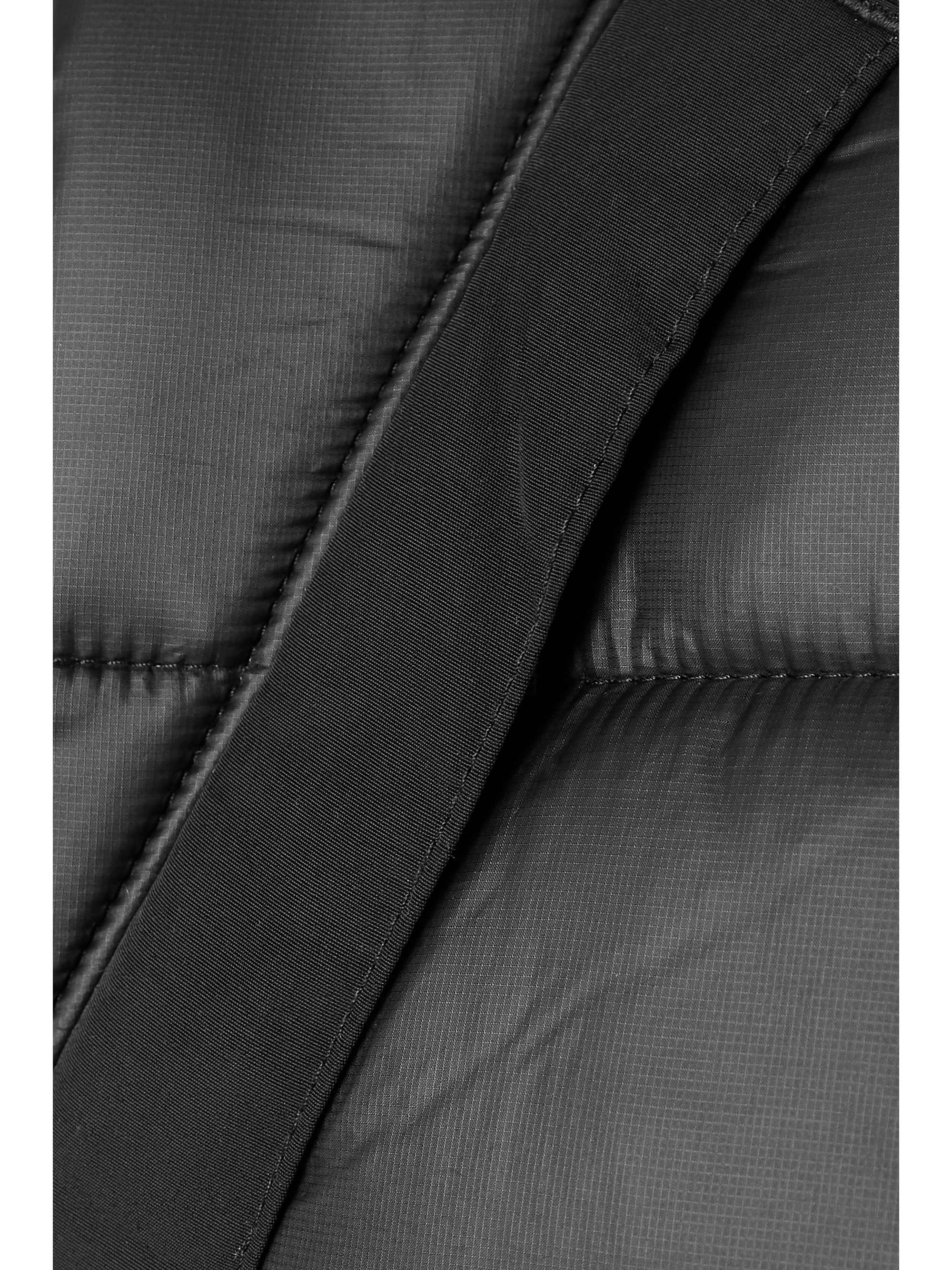 THE NORTH FACE Himalayan oversized quilted shell hooded parka NETAPORTER