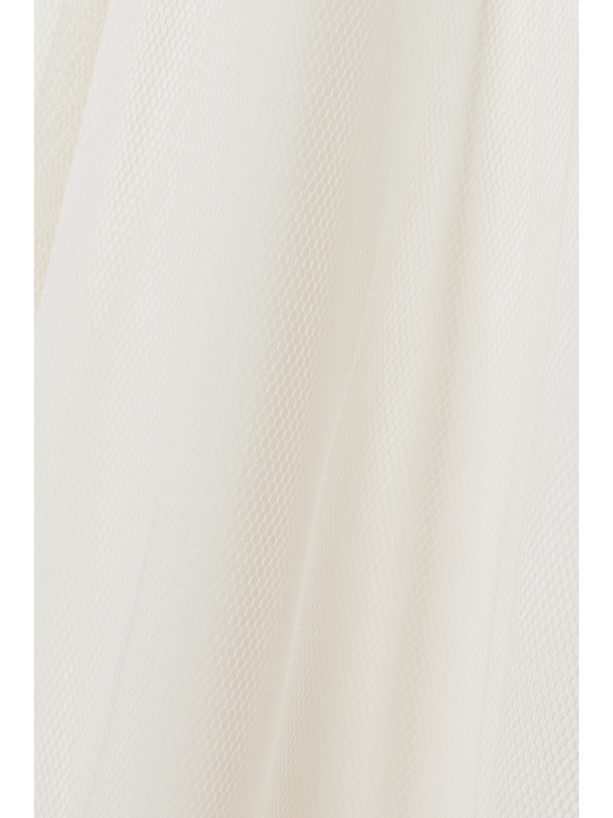 Danielle Frankel Leona cold-shoulder cady and tulle gown