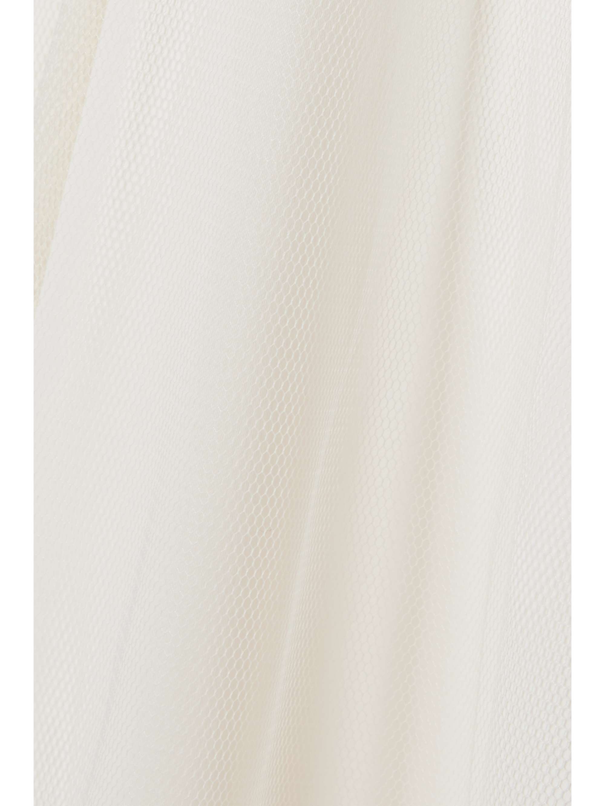 DANIELLE FRANKEL Leona cold-shoulder cady and tulle gown
