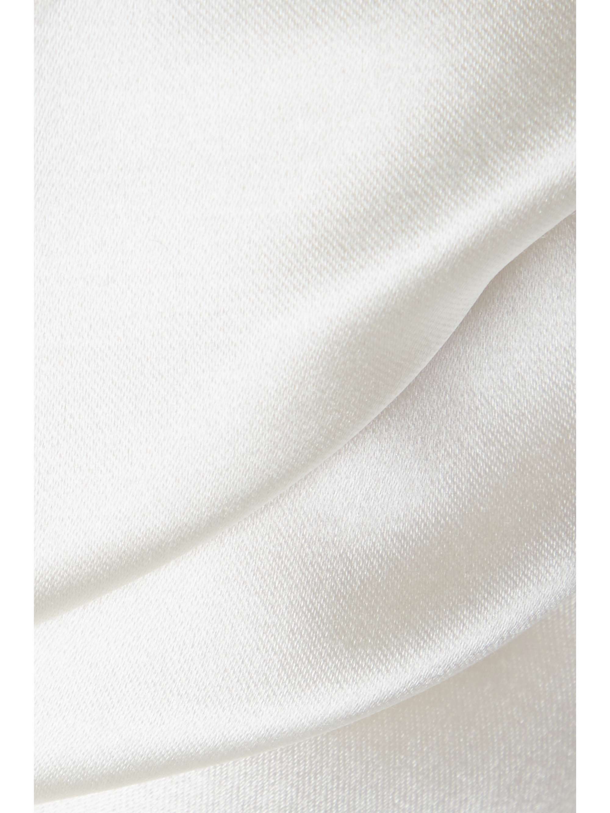 Robe Boden Fleurie - Taille UK 6 (FR 38), Laine Et Soie, Longueur Genoux, Occasion Très Bon état