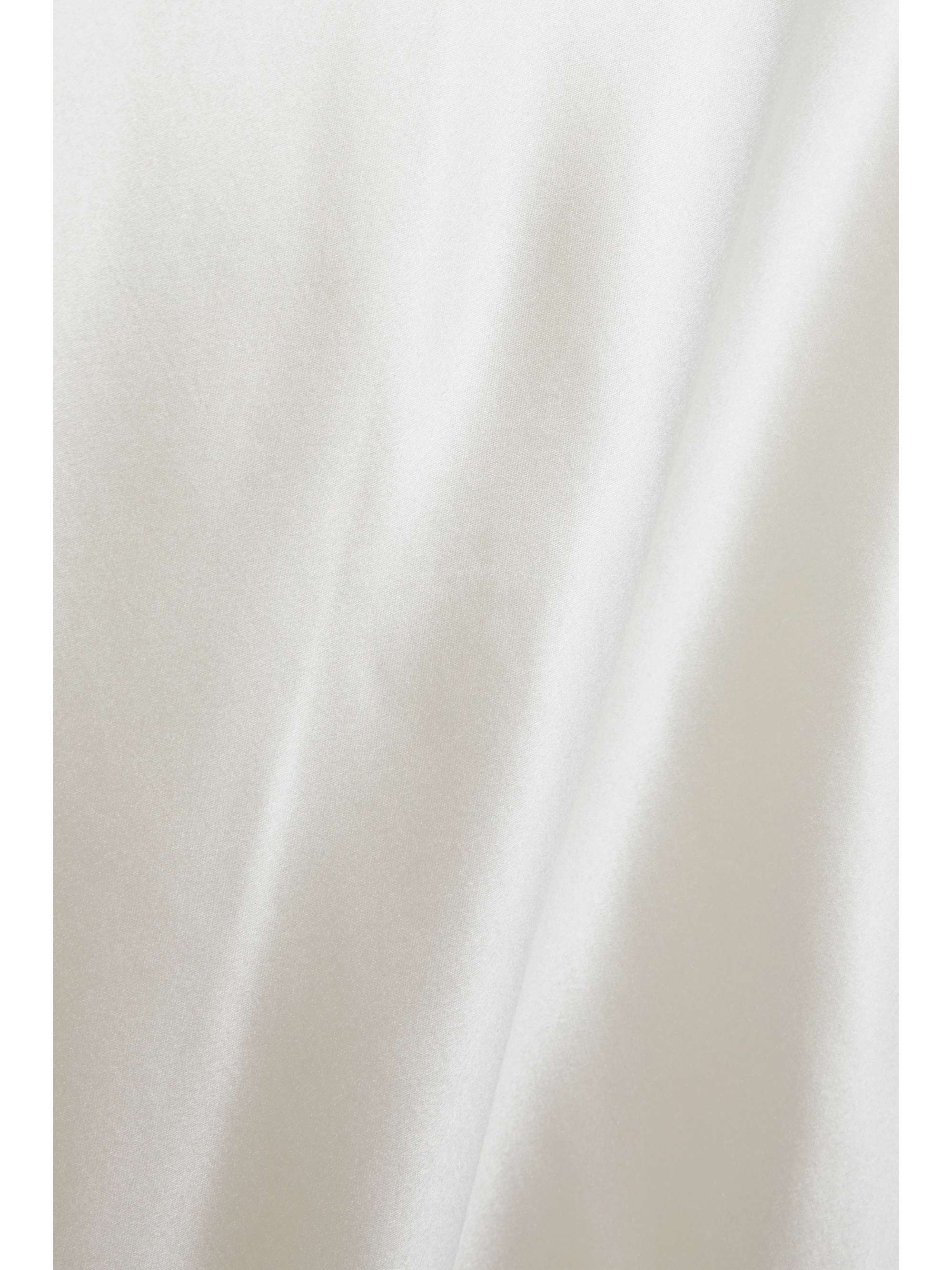 DANIELLE FRANKEL Charlie draped silk and wool-blend charmeuse gown