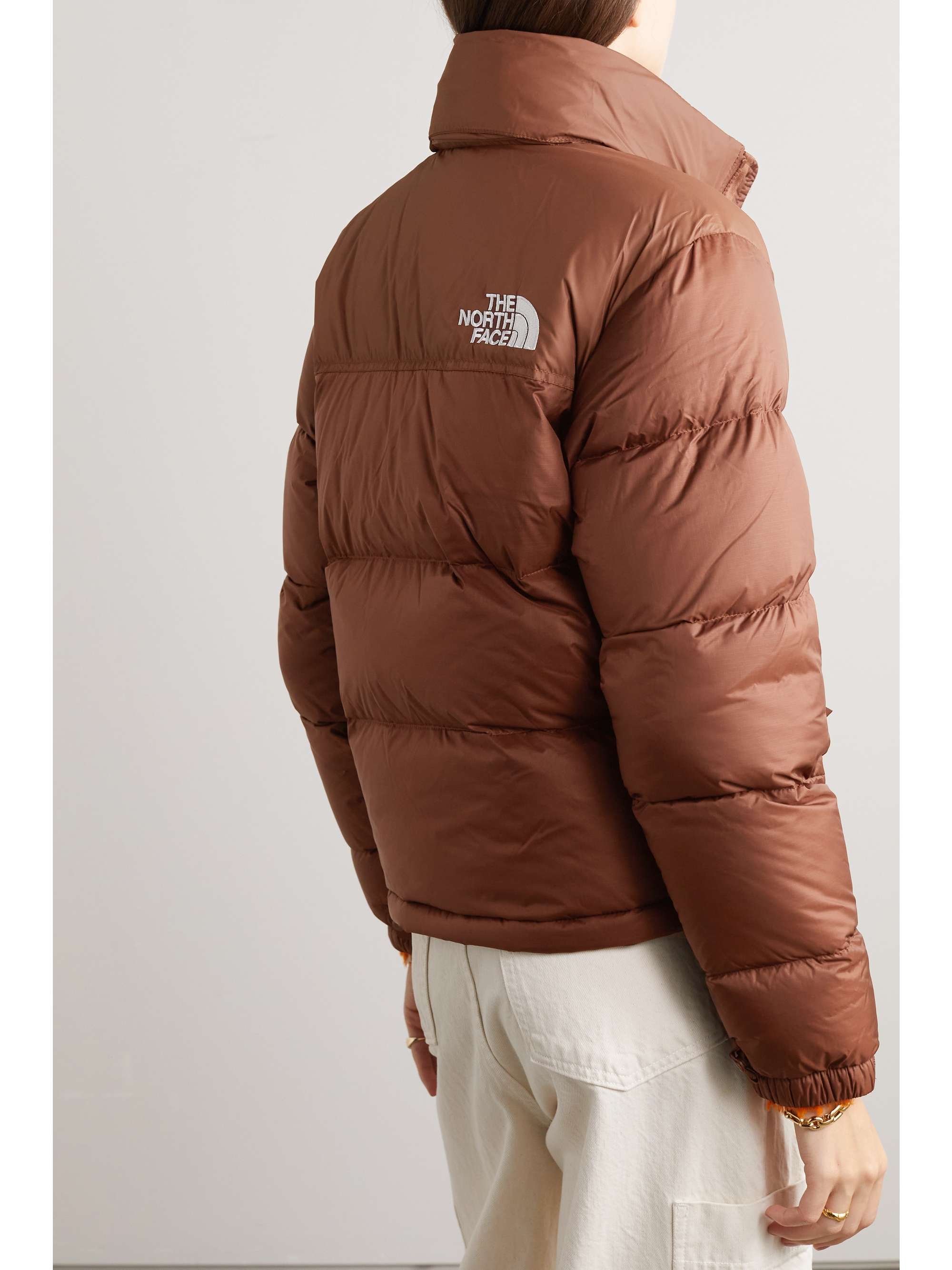 THE NORTH FACE 1996 Retro Nuptse quilted coated-ripstop down jacket