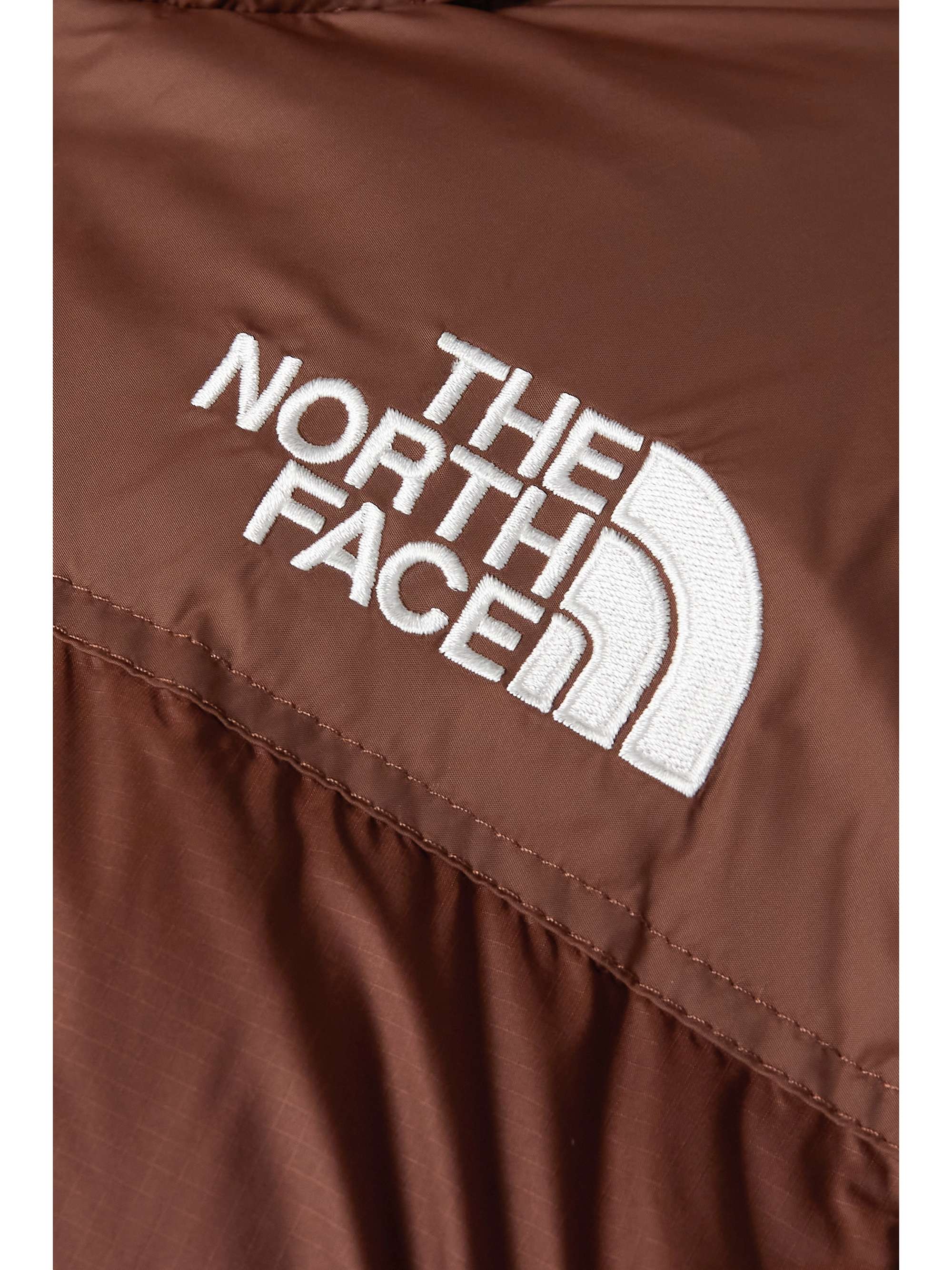 THE NORTH FACE 1996 Retro Nuptse quilted coated-ripstop down jacket
