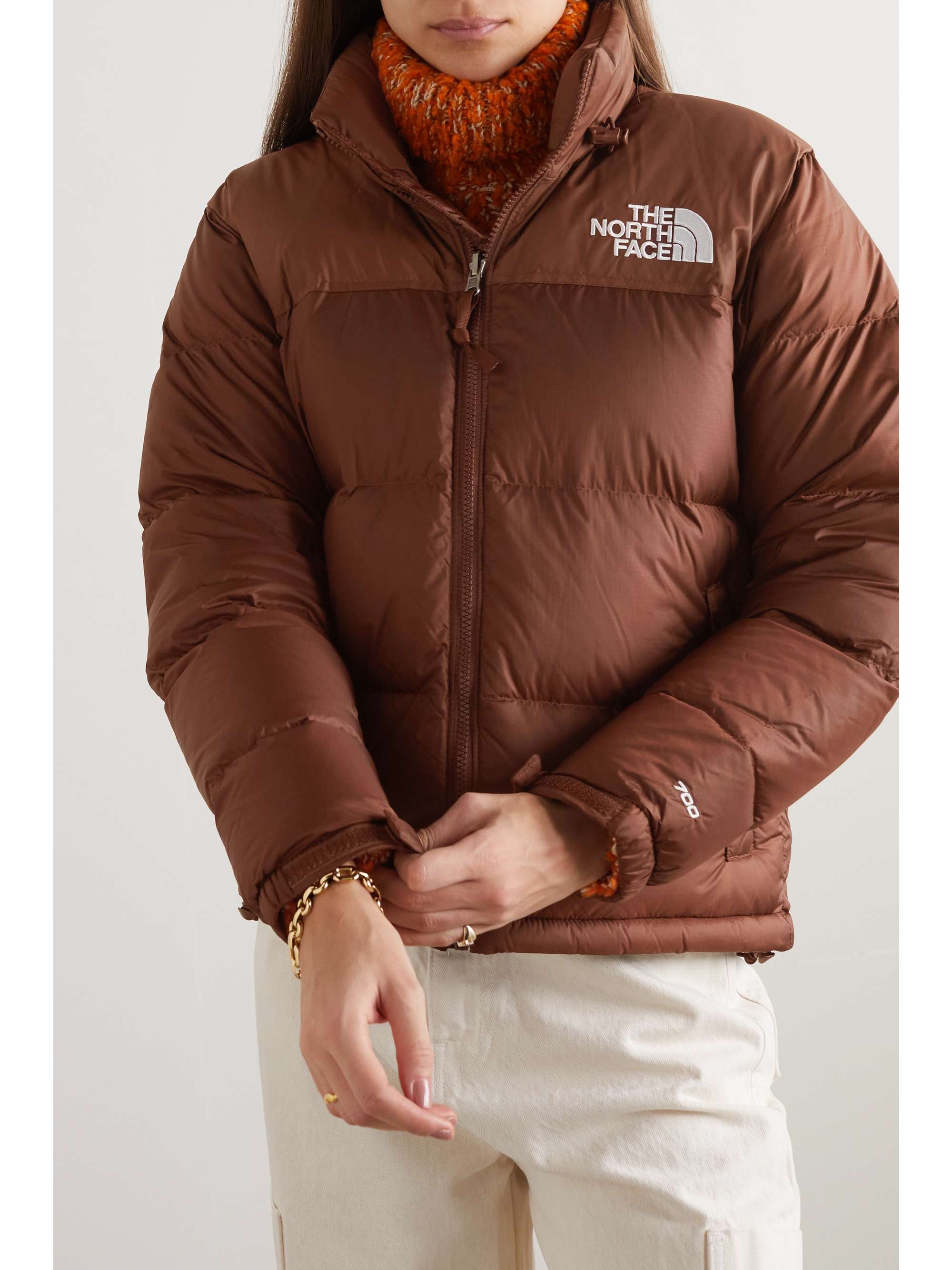 THE NORTH FACE 1996 Retro Nuptse quilted coated-ripstop down jacket