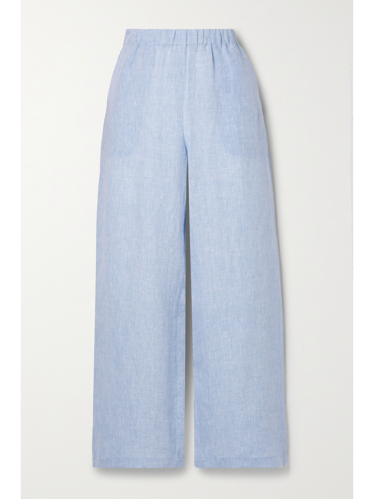 Lafayette148 Riverside Linen Wide-leg Pants