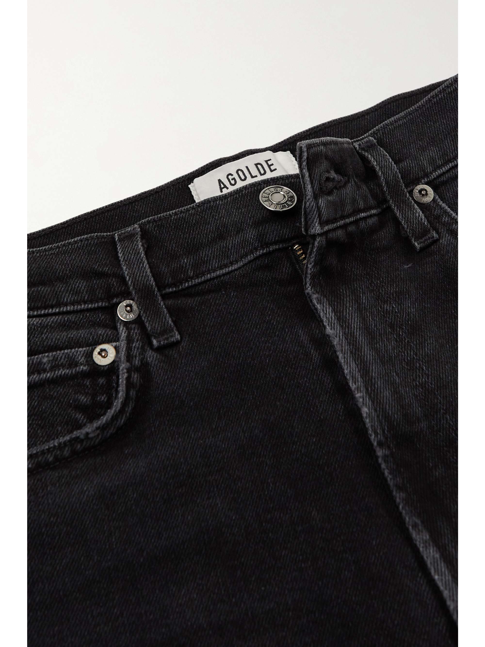 agolde pinch waist skinny jeans