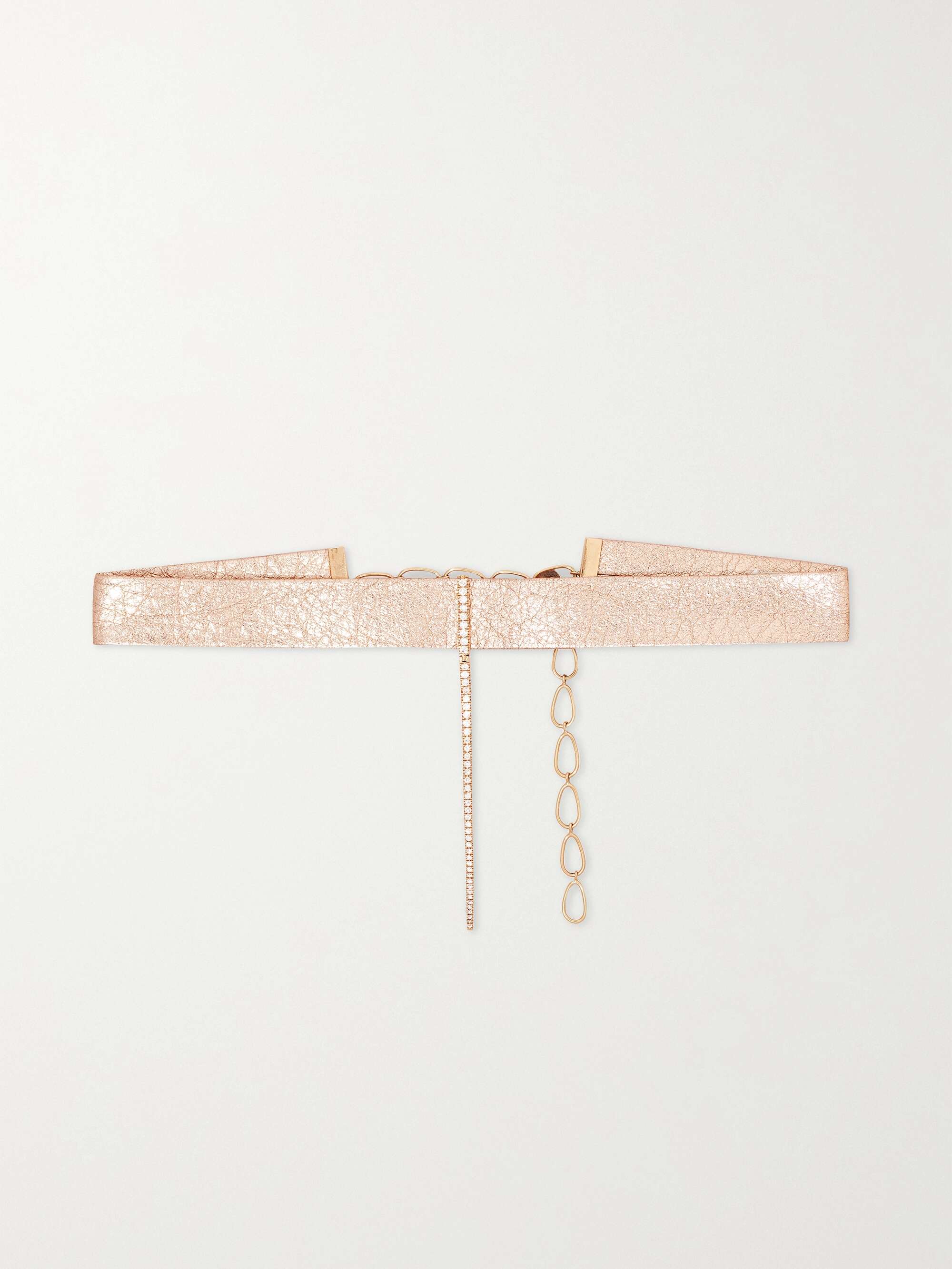 Diamond studded deals choker