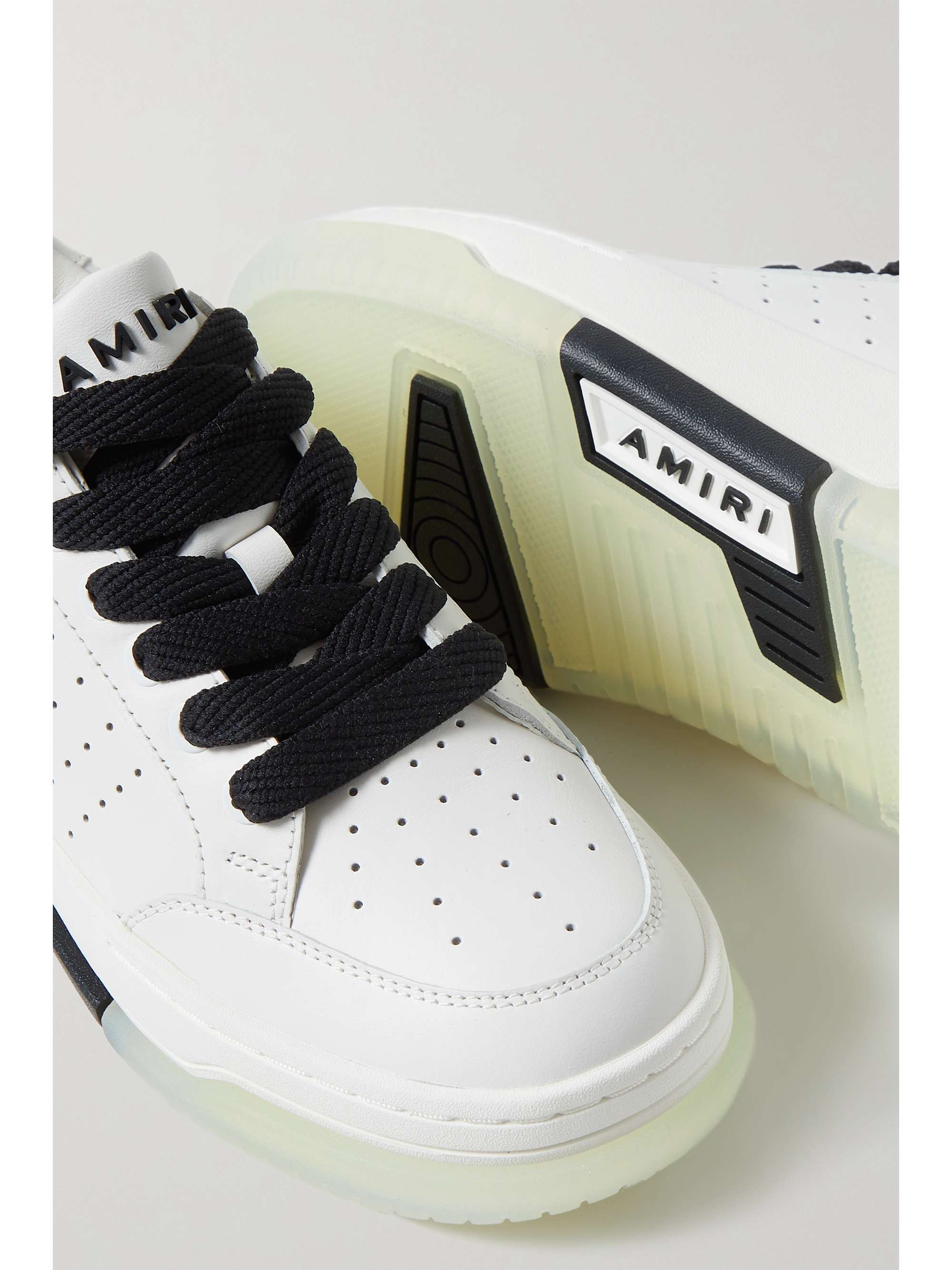 AMIRI】stadium perforated レザー スニーカー ccorca.org