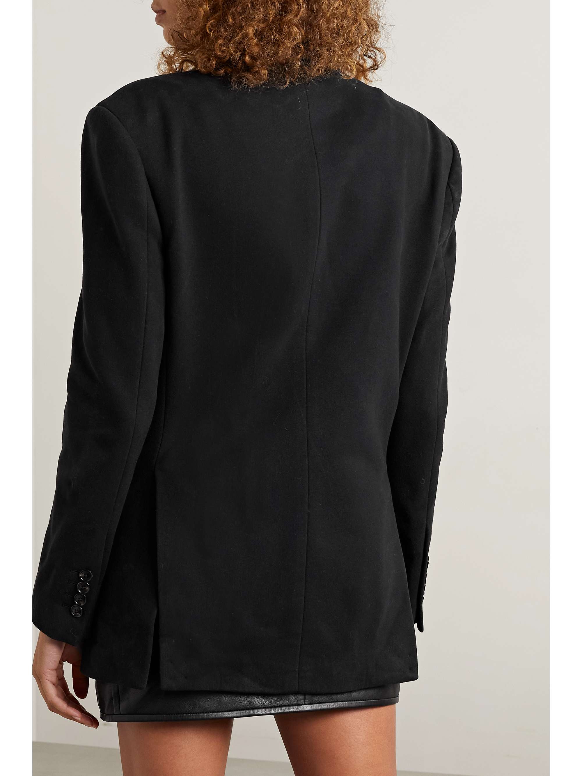 AMIRI 双排扣纯棉西装外套