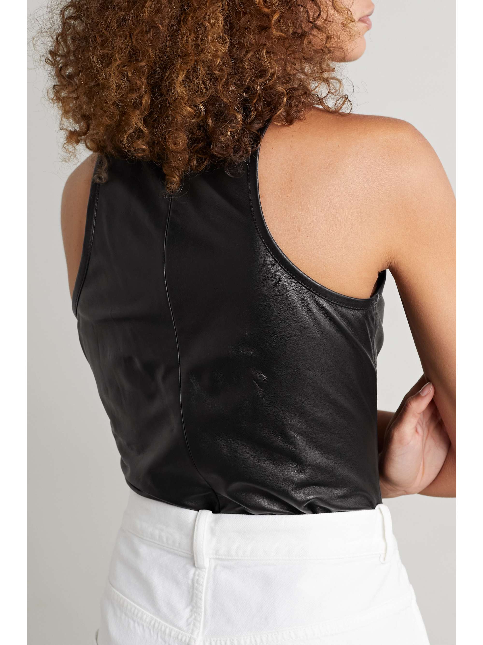 AMIRI Leather tank
