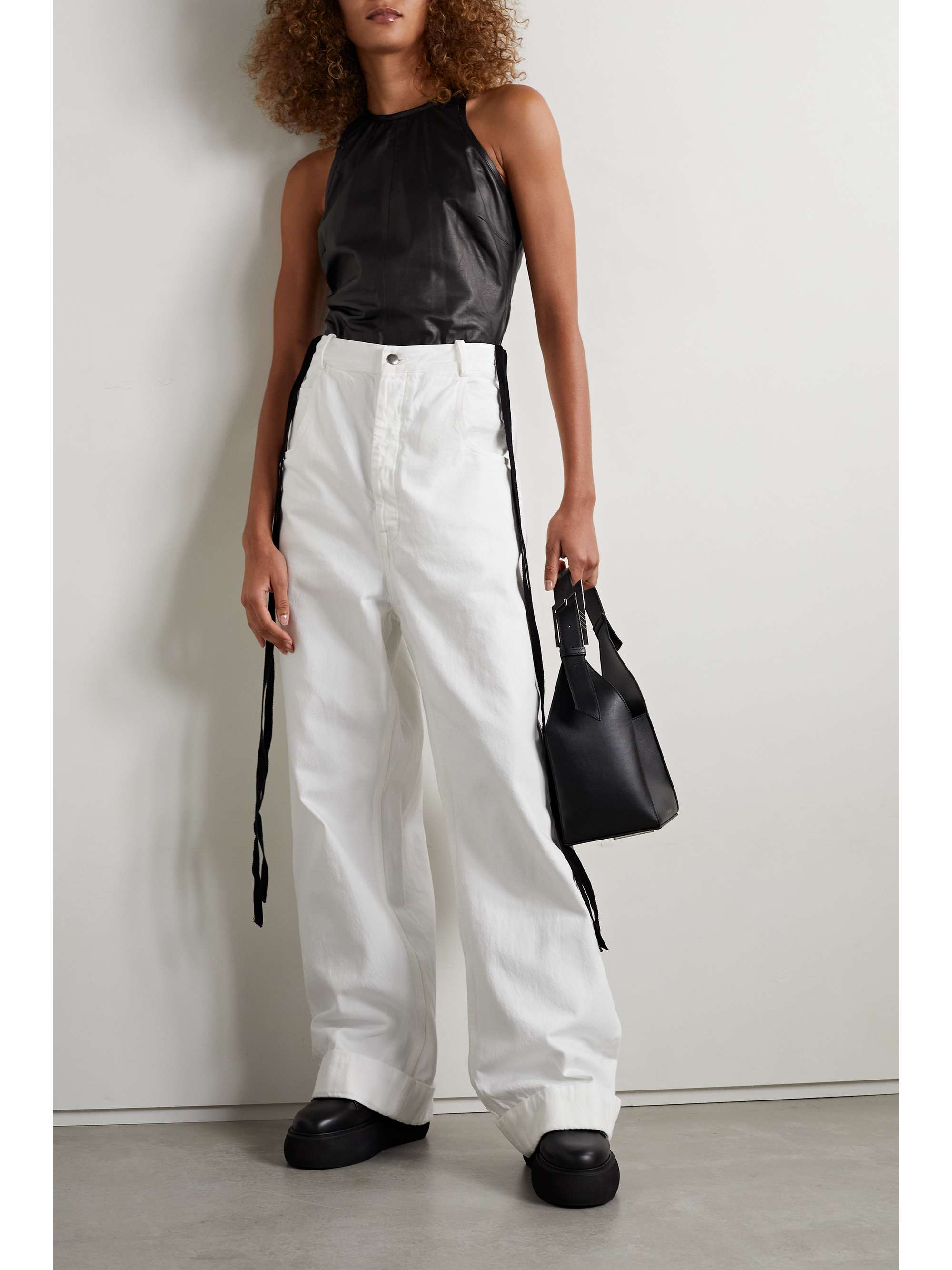 AMIRI Leather tank