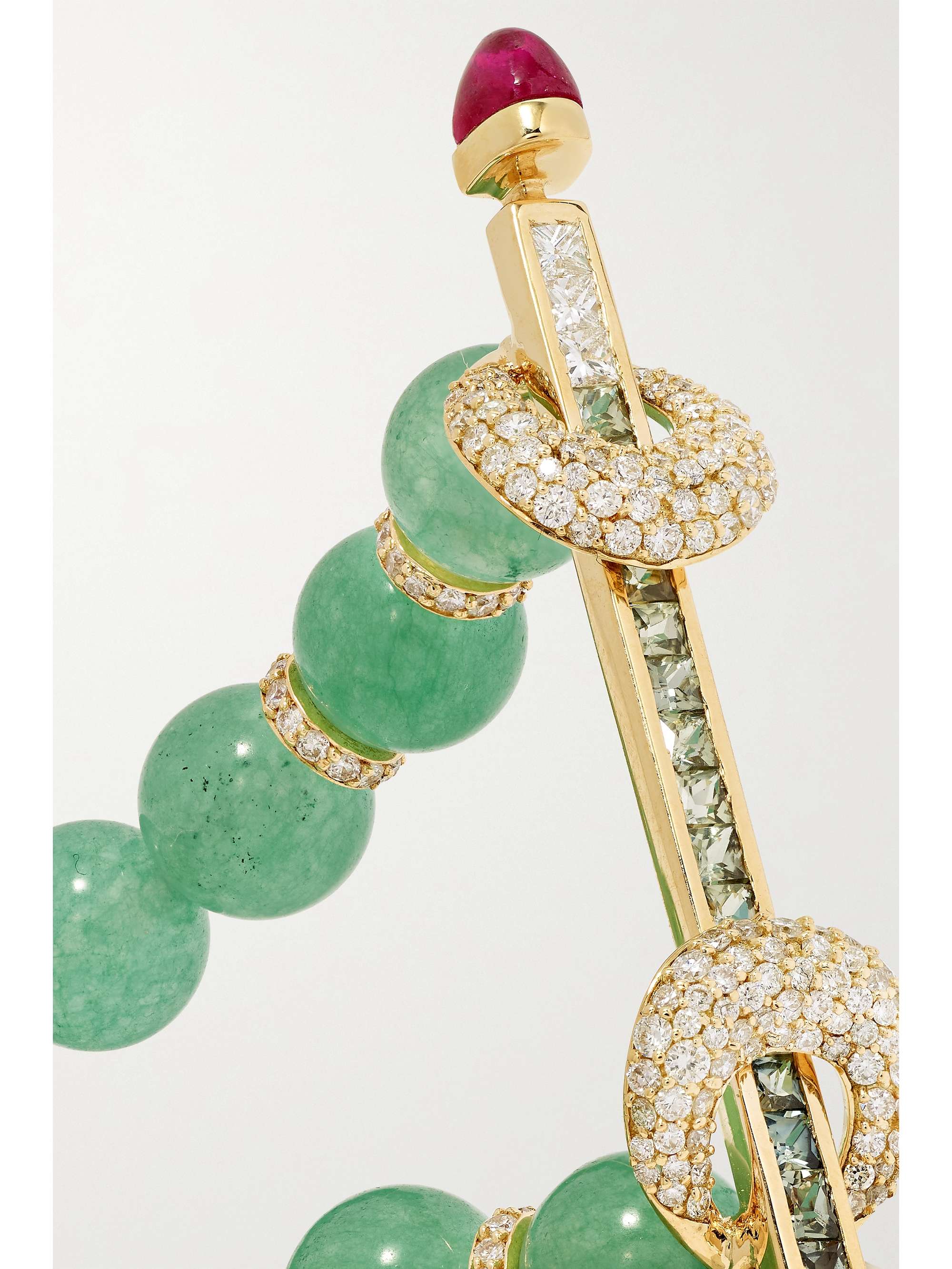 ANANYA 18-karat rose gold multi-stone bracelet