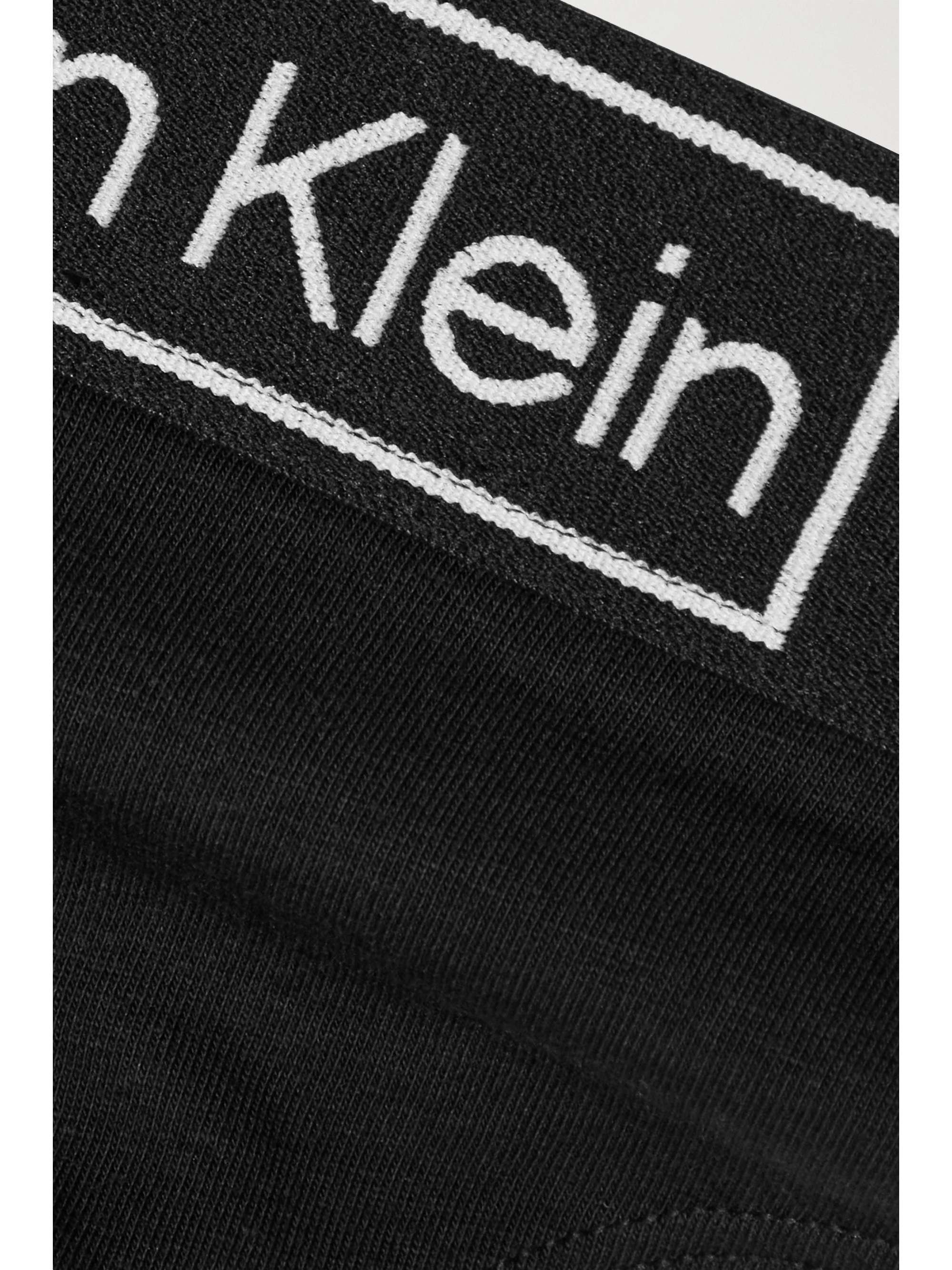 CALVIN KLEIN UNDERWEAR Reimagined Heritage stretch-cotton jersey thong