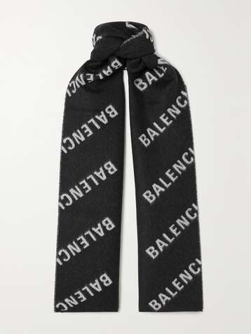 designer scarf balenciaga