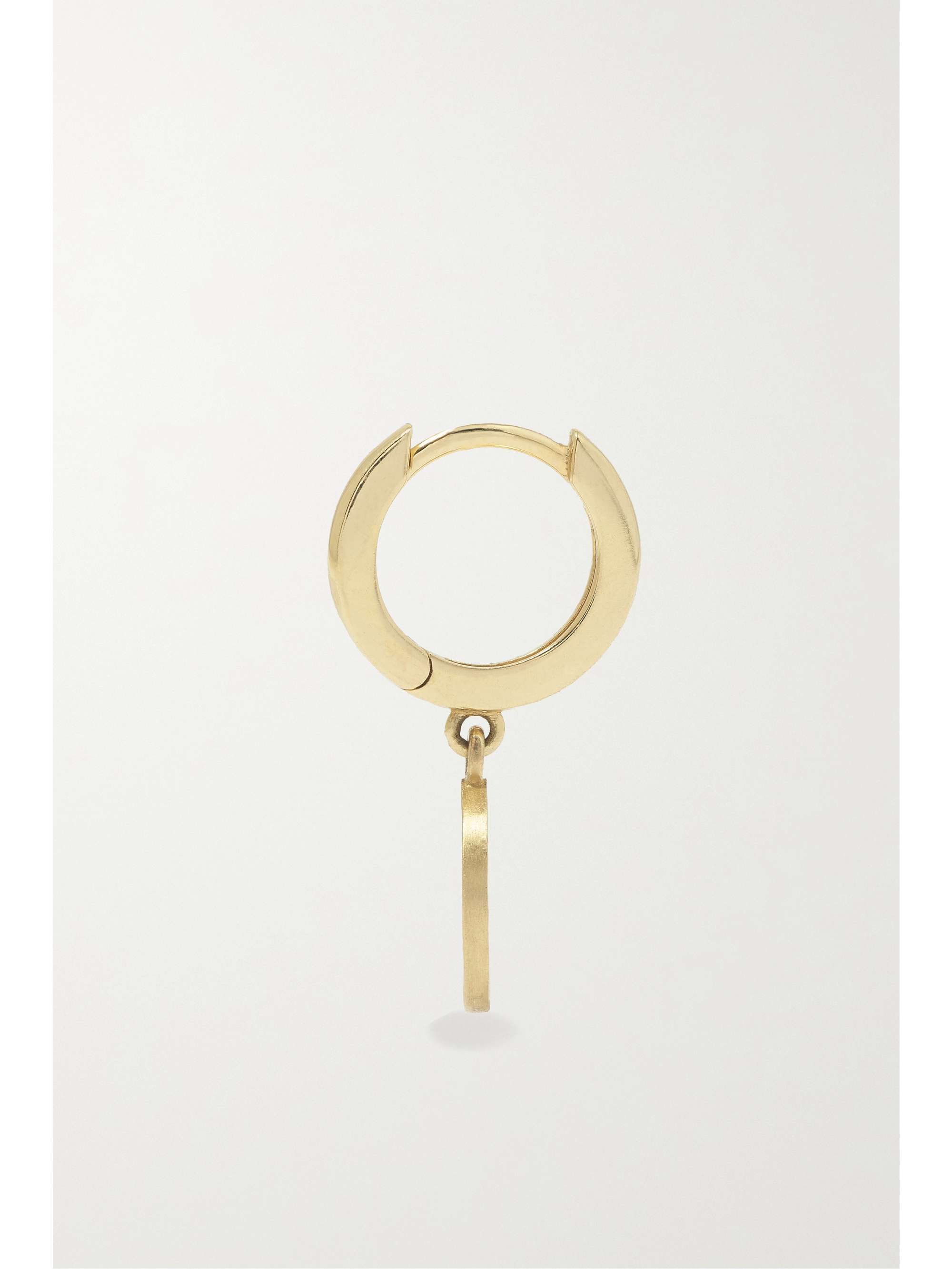 ANDREA FOHRMAN Full Moon 14K 黄金钻石单只耳环