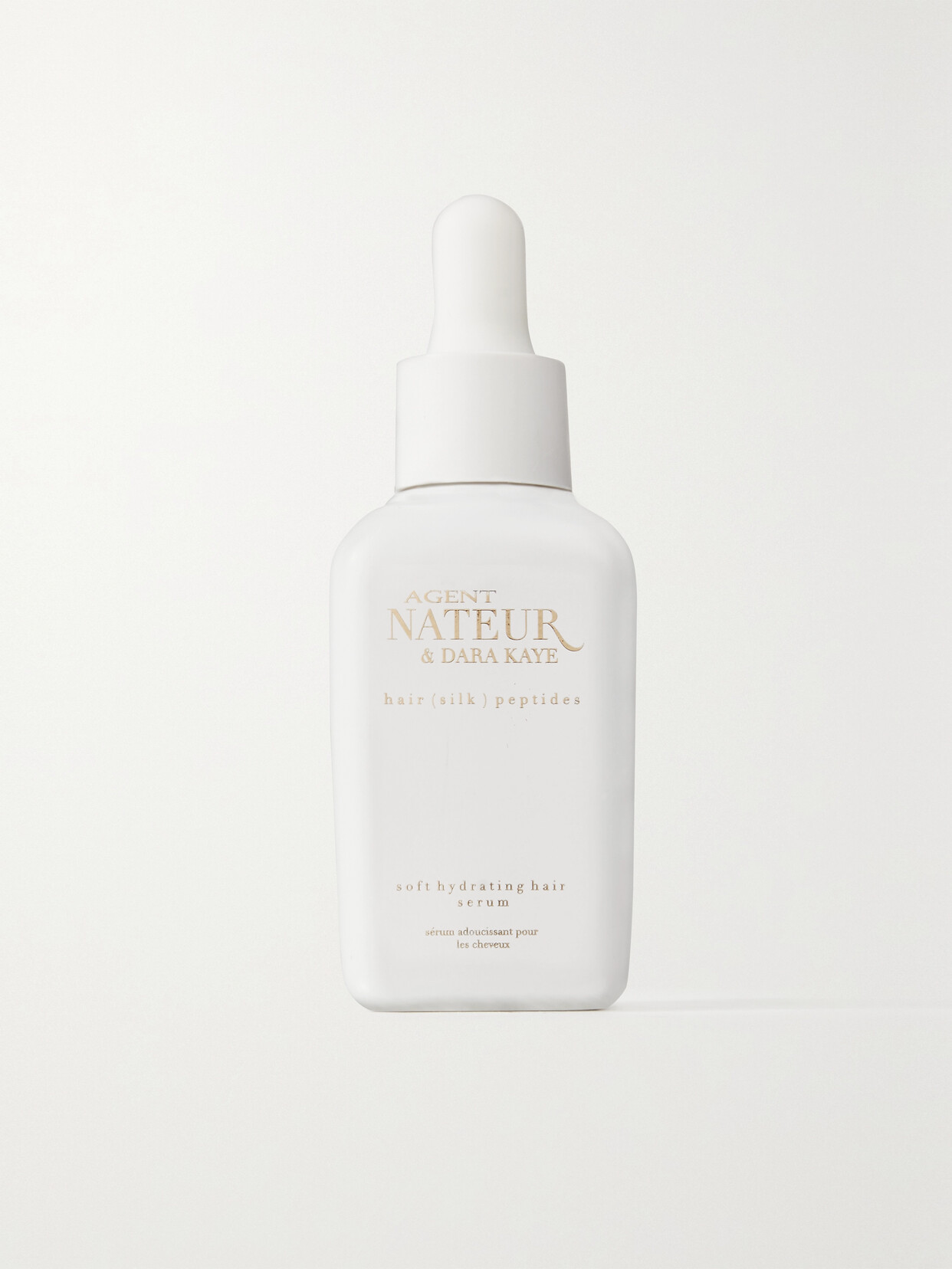 Agent Nateur Hair(silk) Peptides Soft Hydrating Hair Serum, 50ml In Colorless