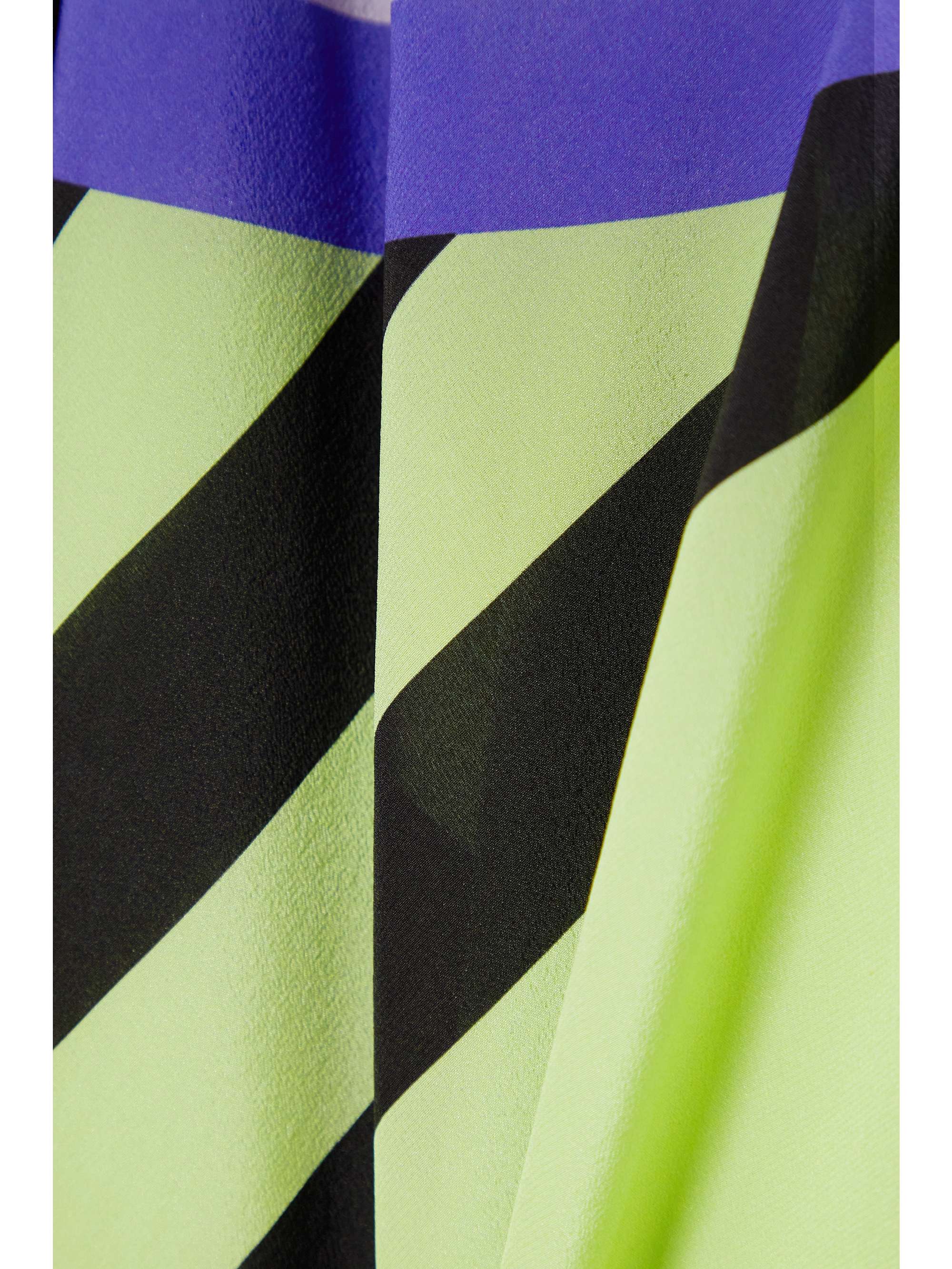 LOUISA PARRIS Majorca printed silk top
