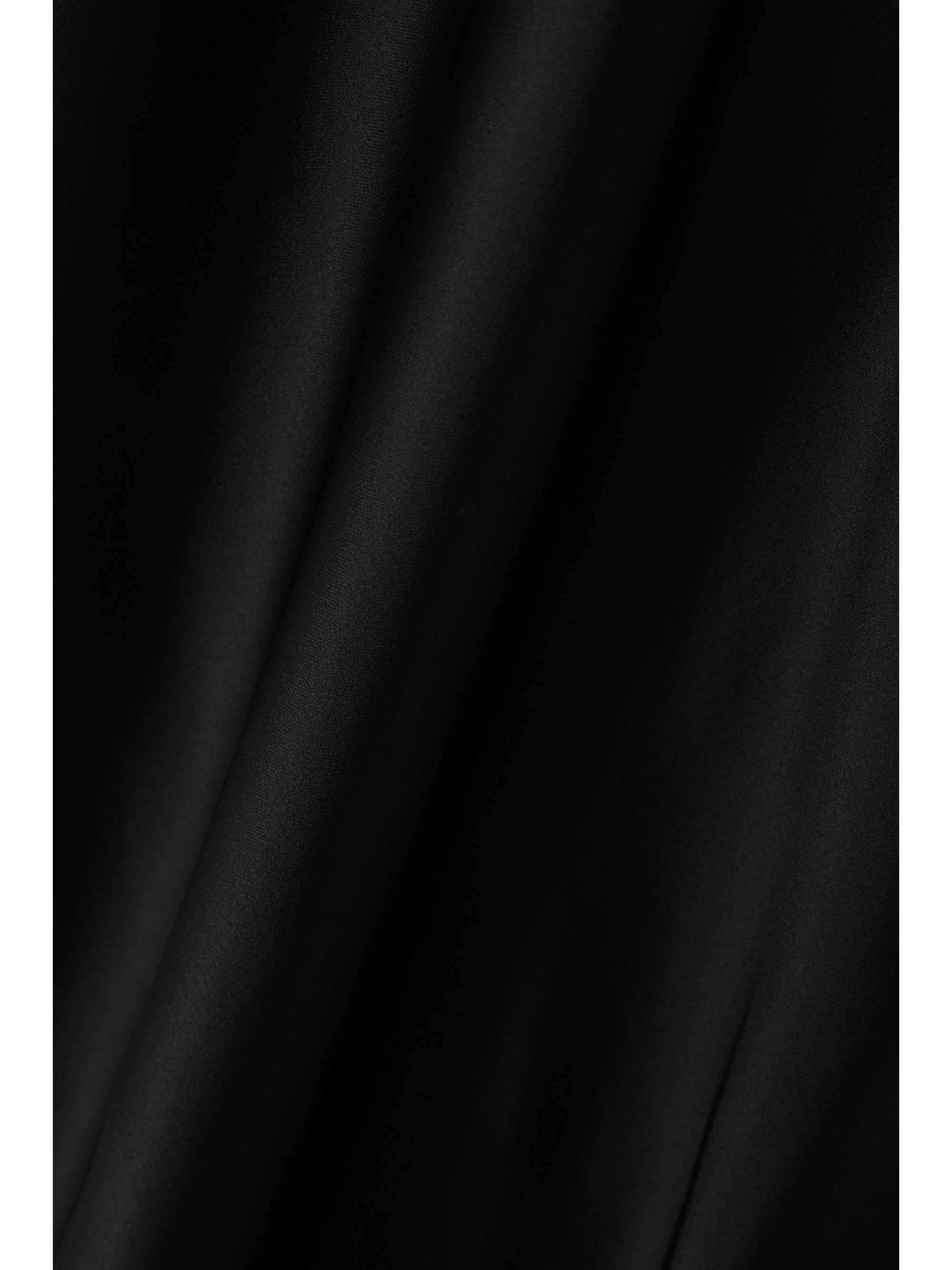 NORMA KAMALI Maria satin gown