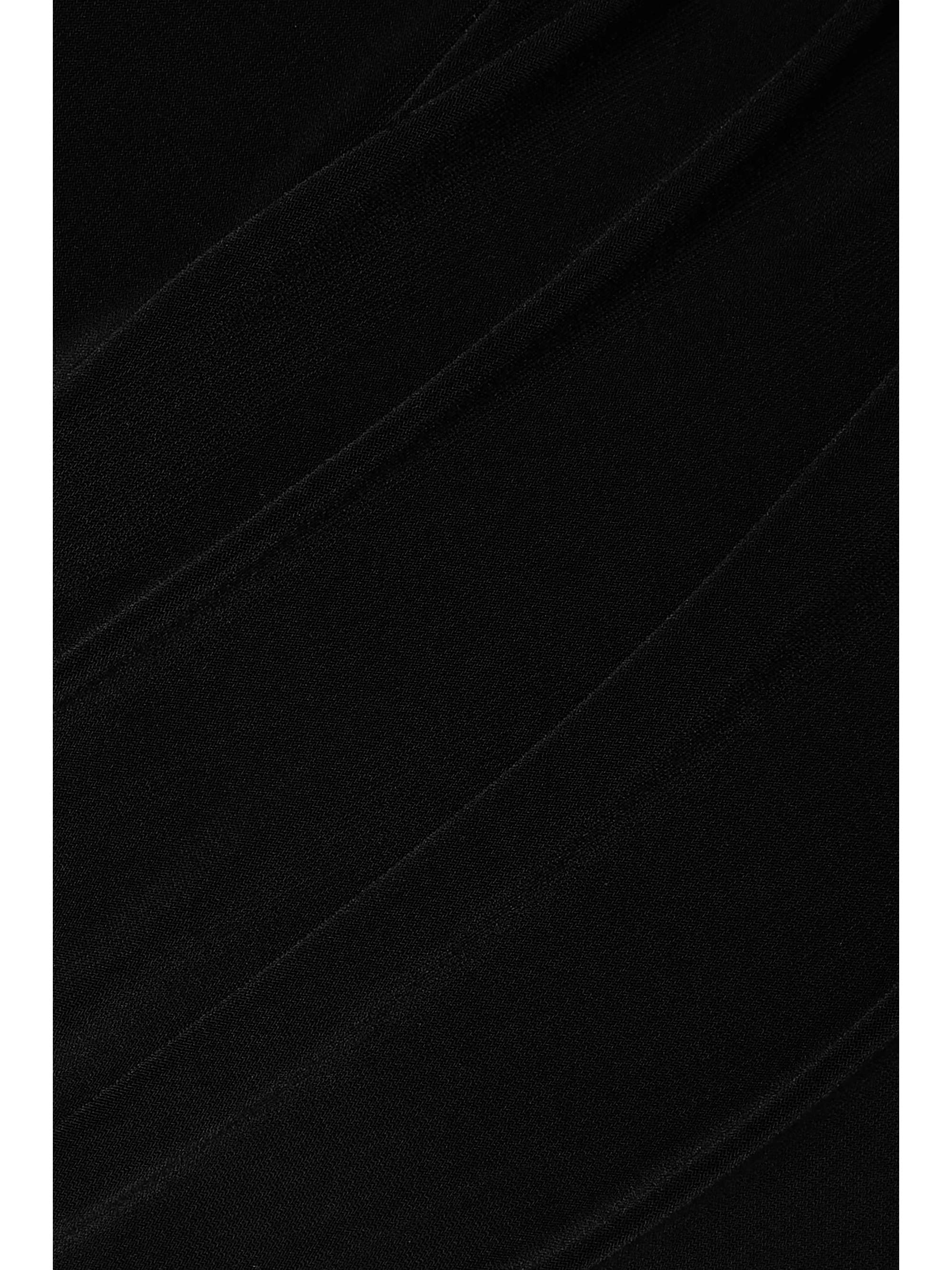 NORMA KAMALI Strapless ruched stretch-jersey midi dress