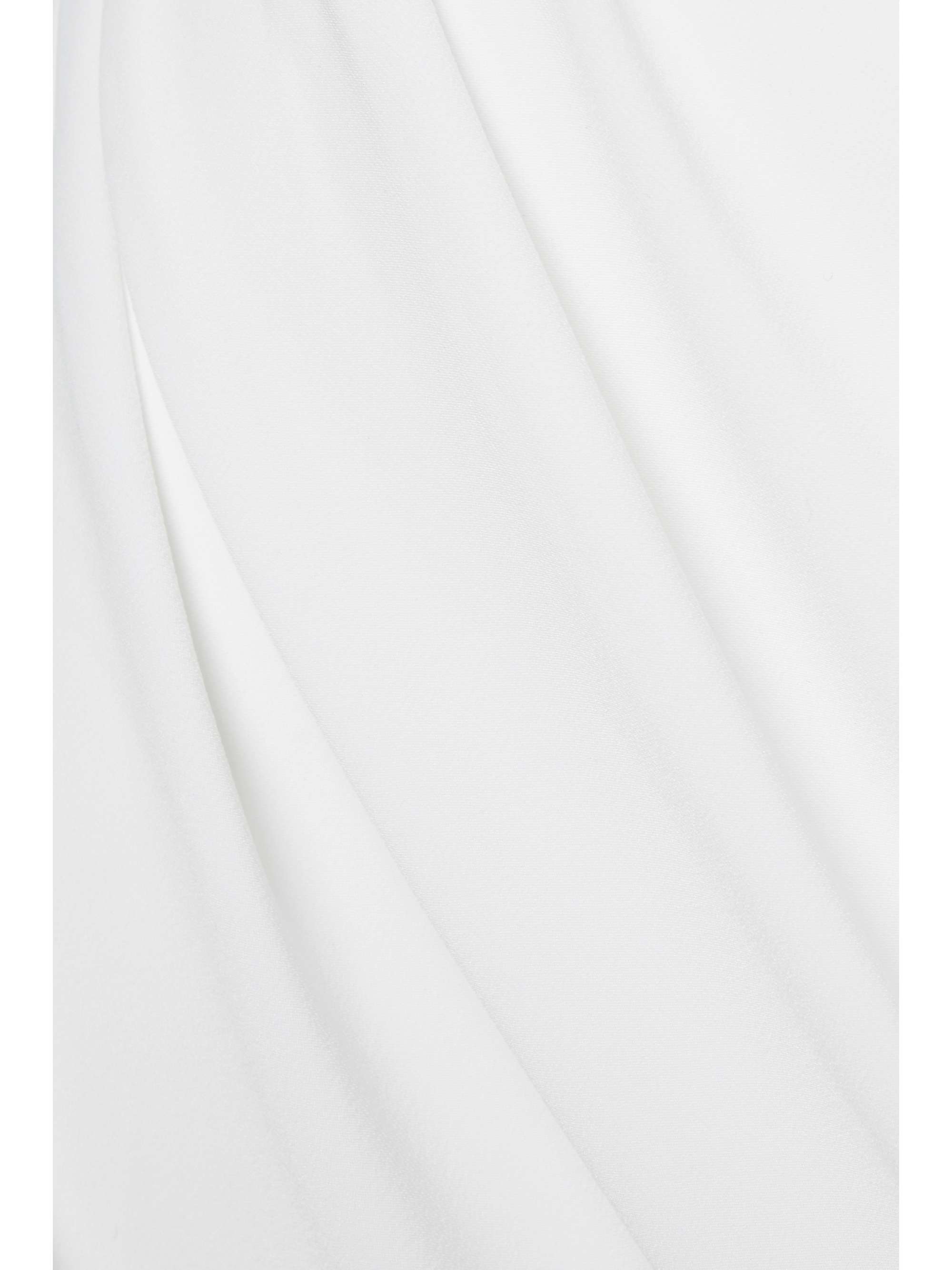 NORMA KAMALI Diana one-shoulder ruched stretch-jersey dress