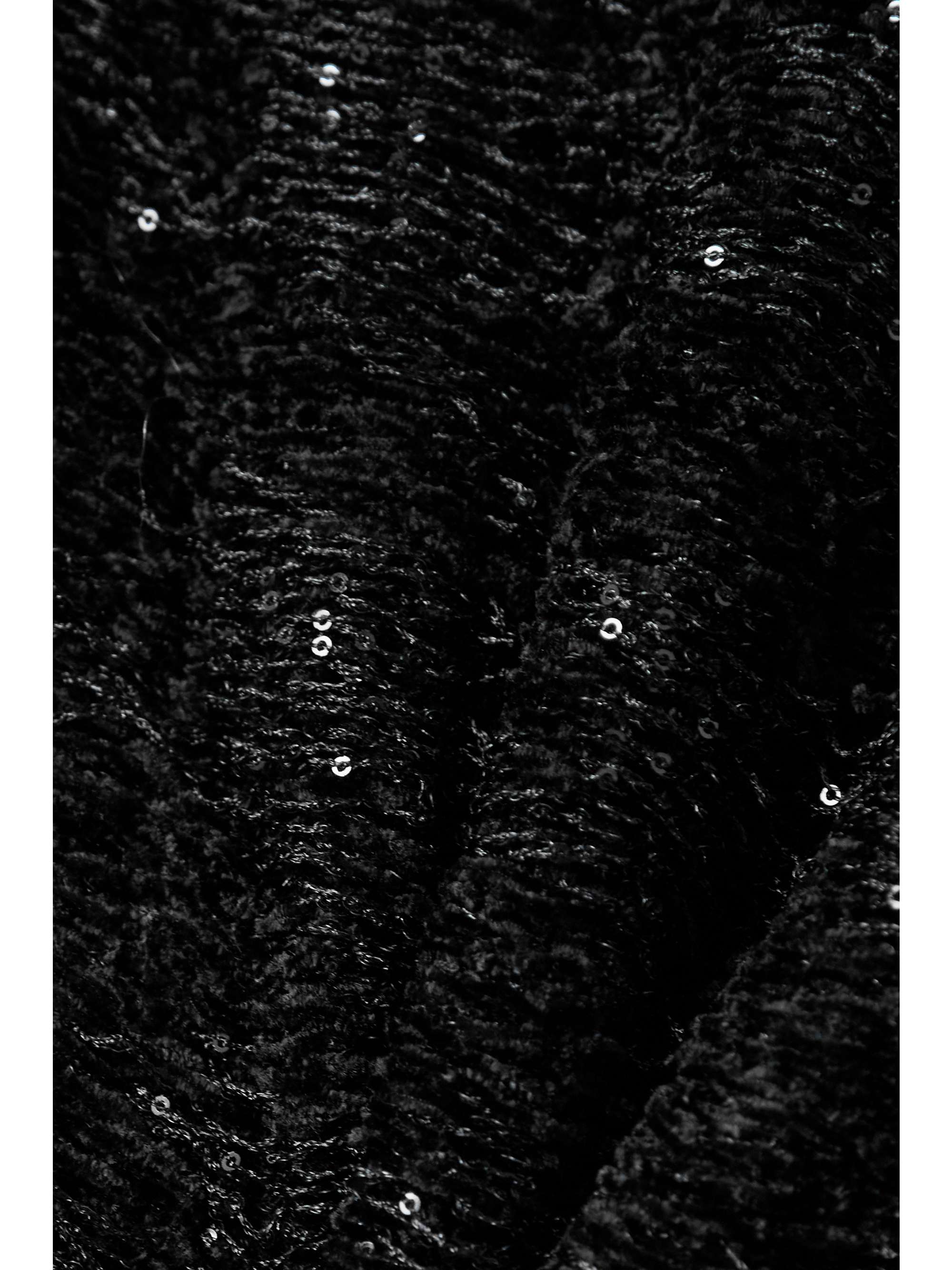 BALMAIN Spencer sequin-embellished jacquard-knit jacket