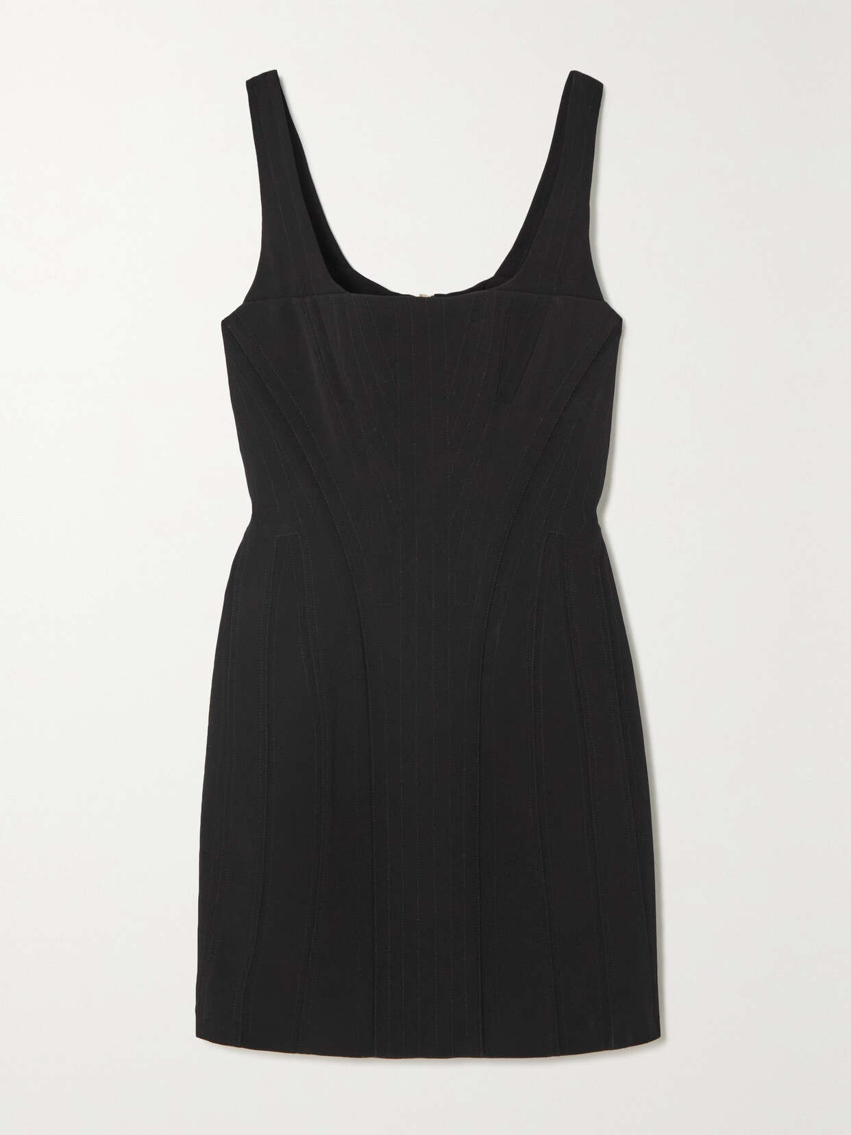 Balmain Crepe Mini Dress