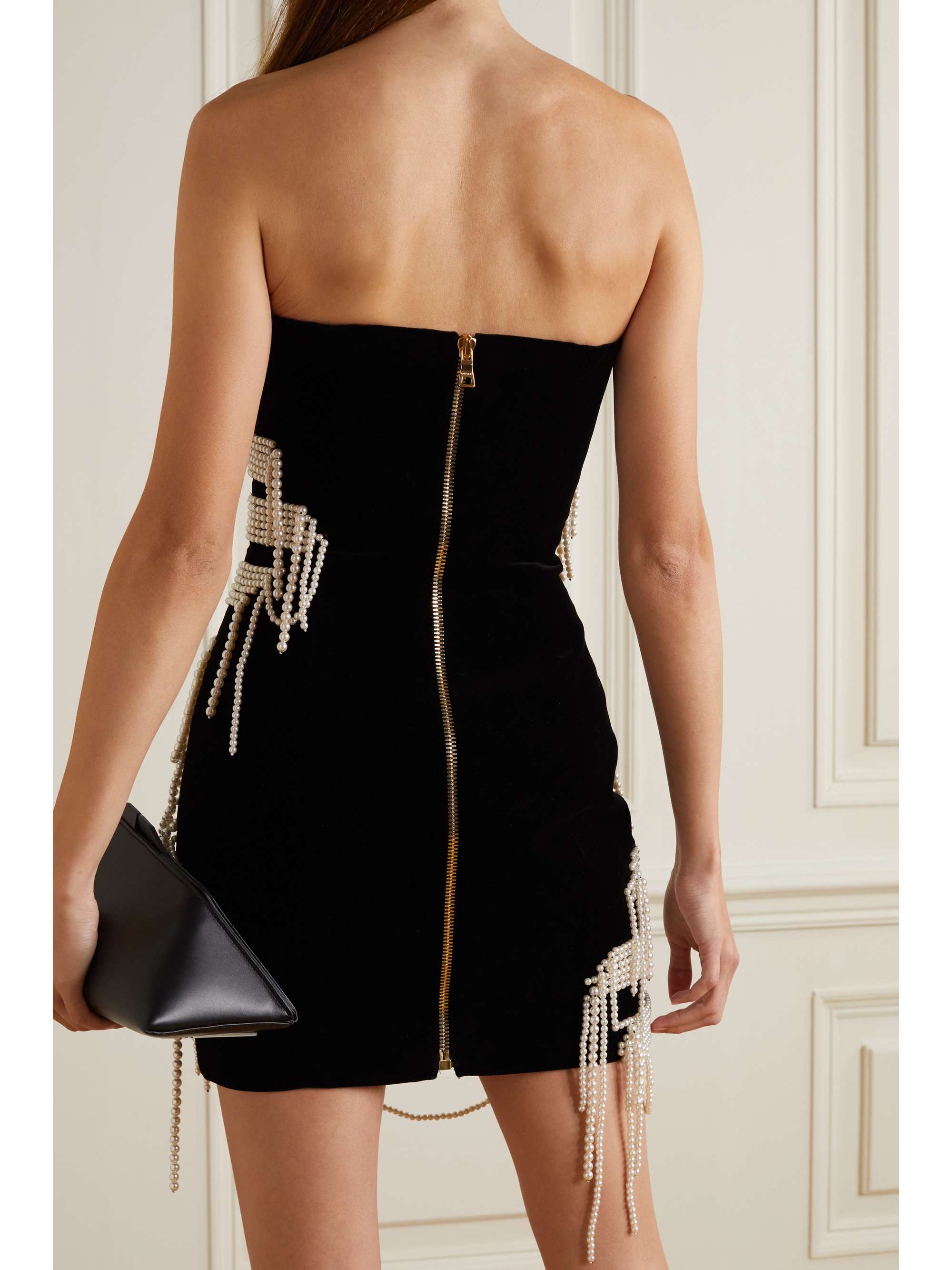 gevinst Frastøde slot BALMAIN All Over Destroy strapless embellished cotton-velvet mini dress | NET-A-PORTER gevinst Frastøde slot BALMAIN All Over Destroy strapless embellished cotton-velvet mini dress | NET-A-PORTER