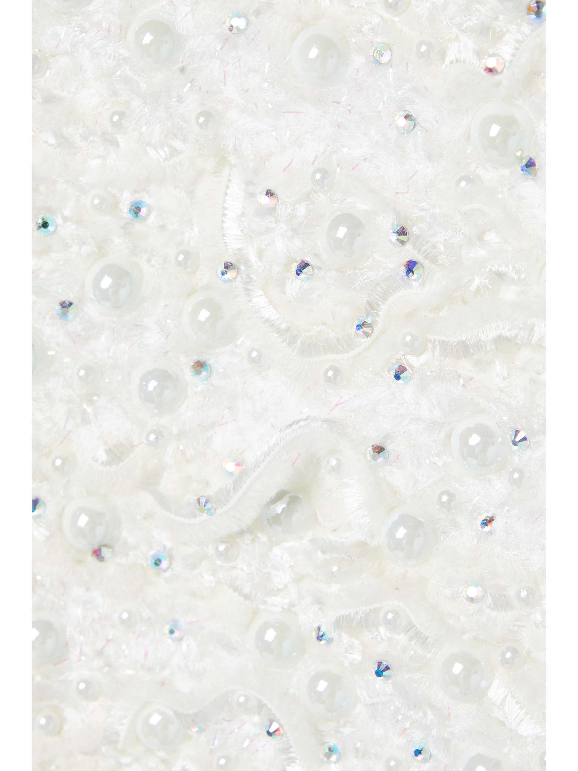 BALMAIN Embellished tweed mini dress NETAPORTER