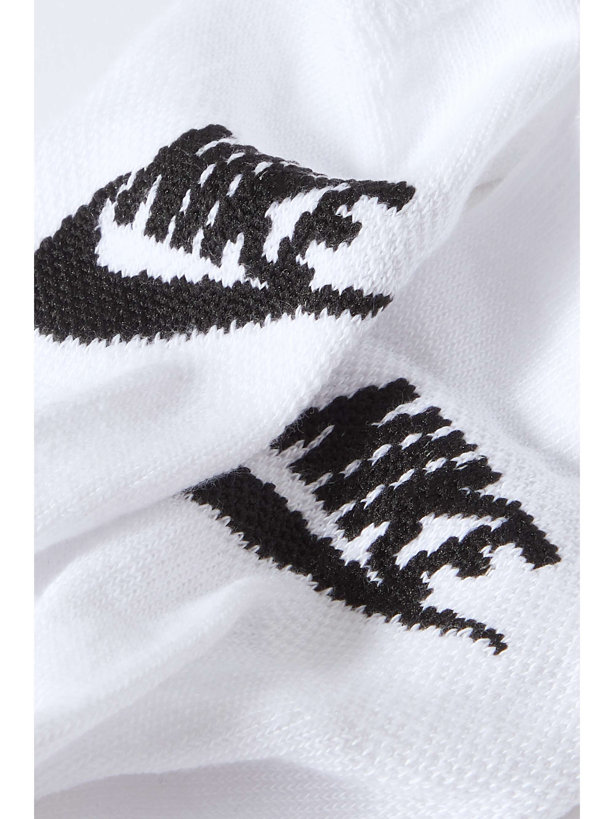 NIKE Everyday Essential set of three cotton-blend socks