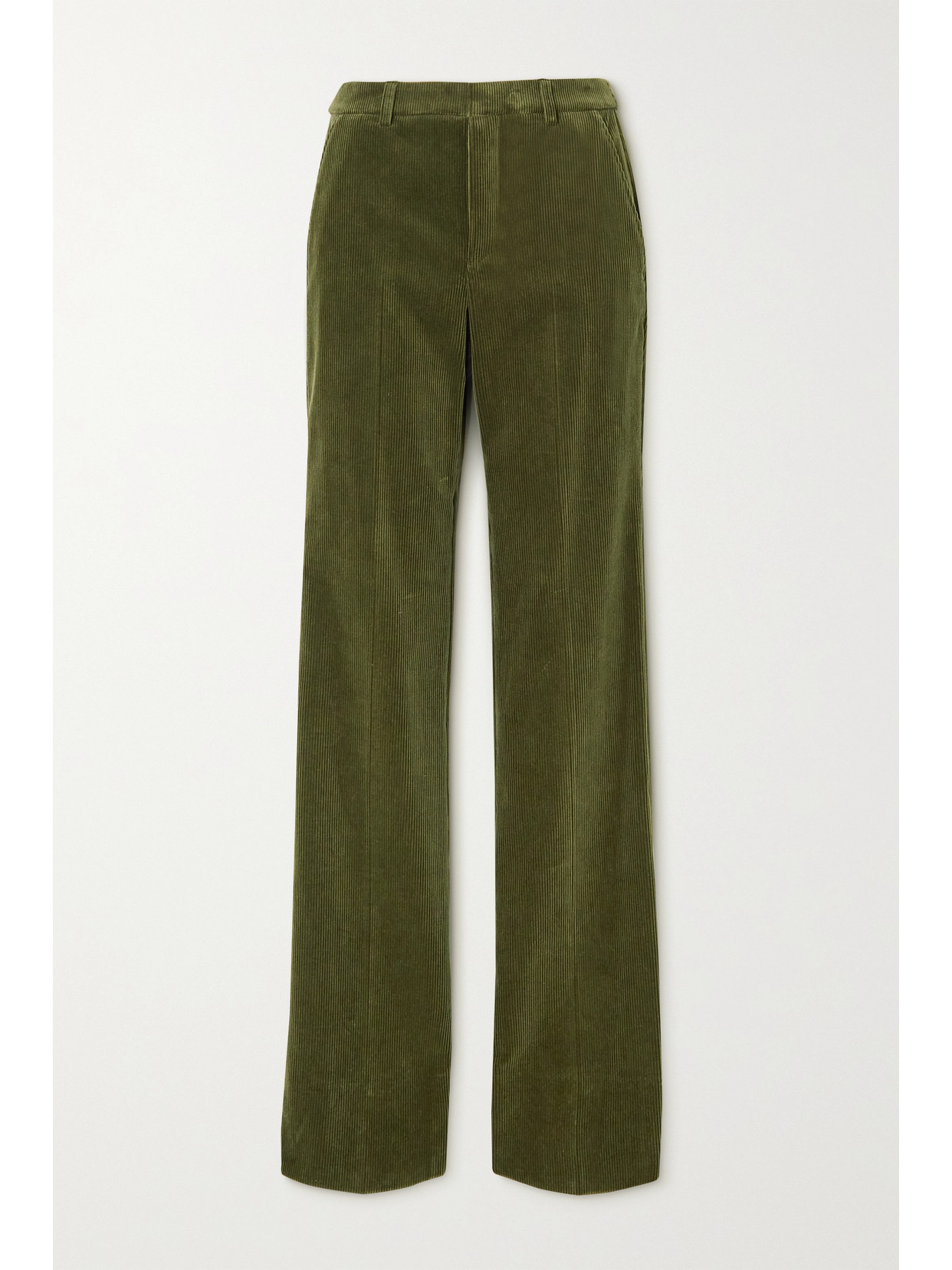 SAINT LAURENT Cotton-corduroy Bootcut Pants