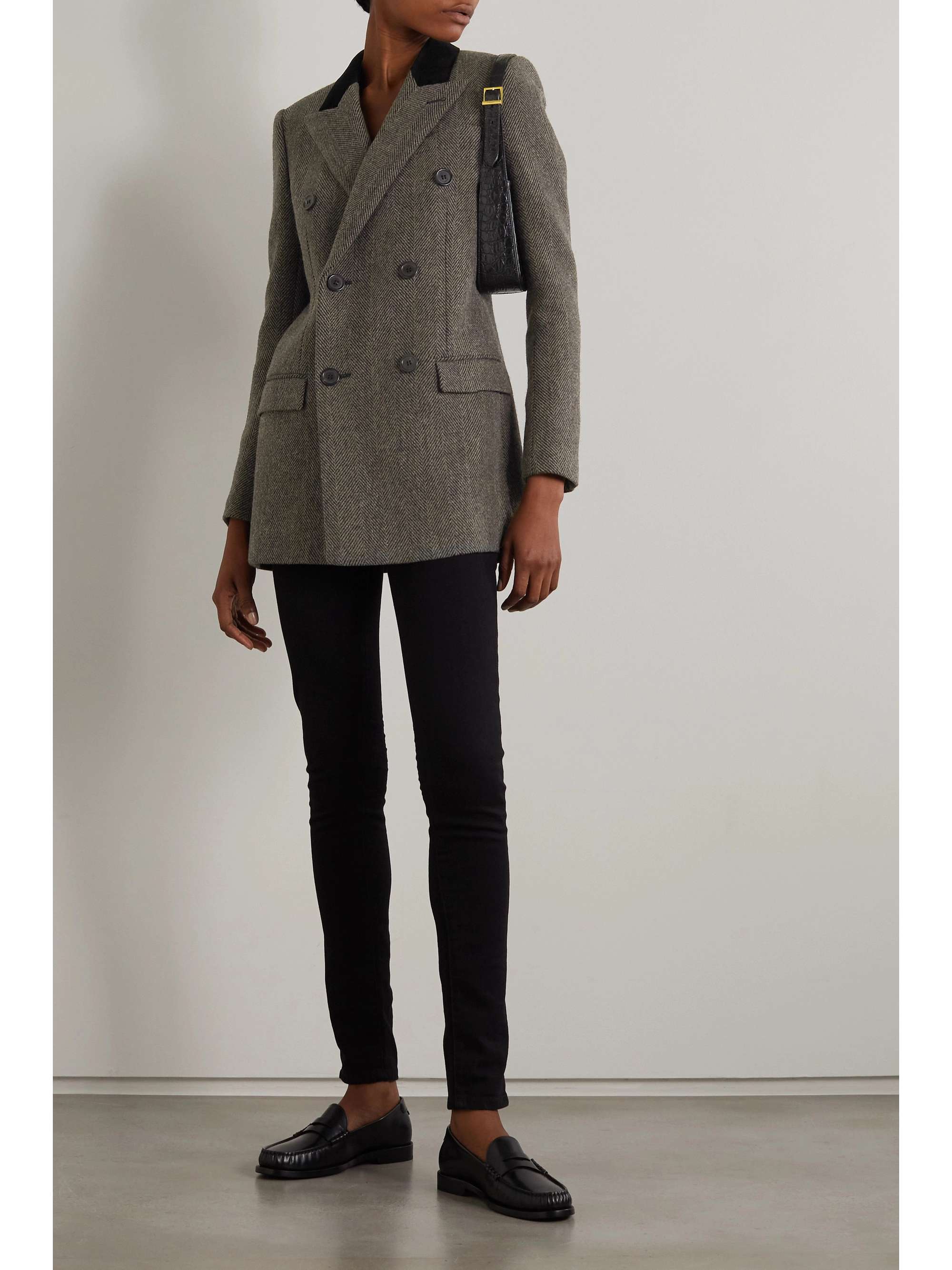 Saint laurent wool blazer Clearance