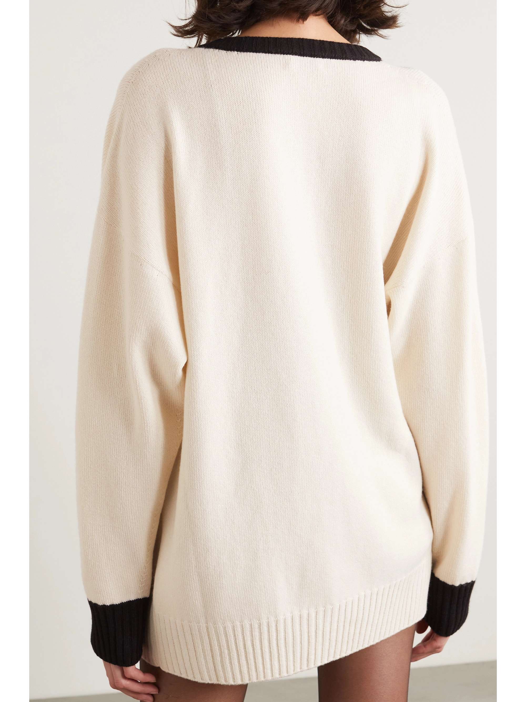 SAINT LAURENT Cardigan aus Kaschmir