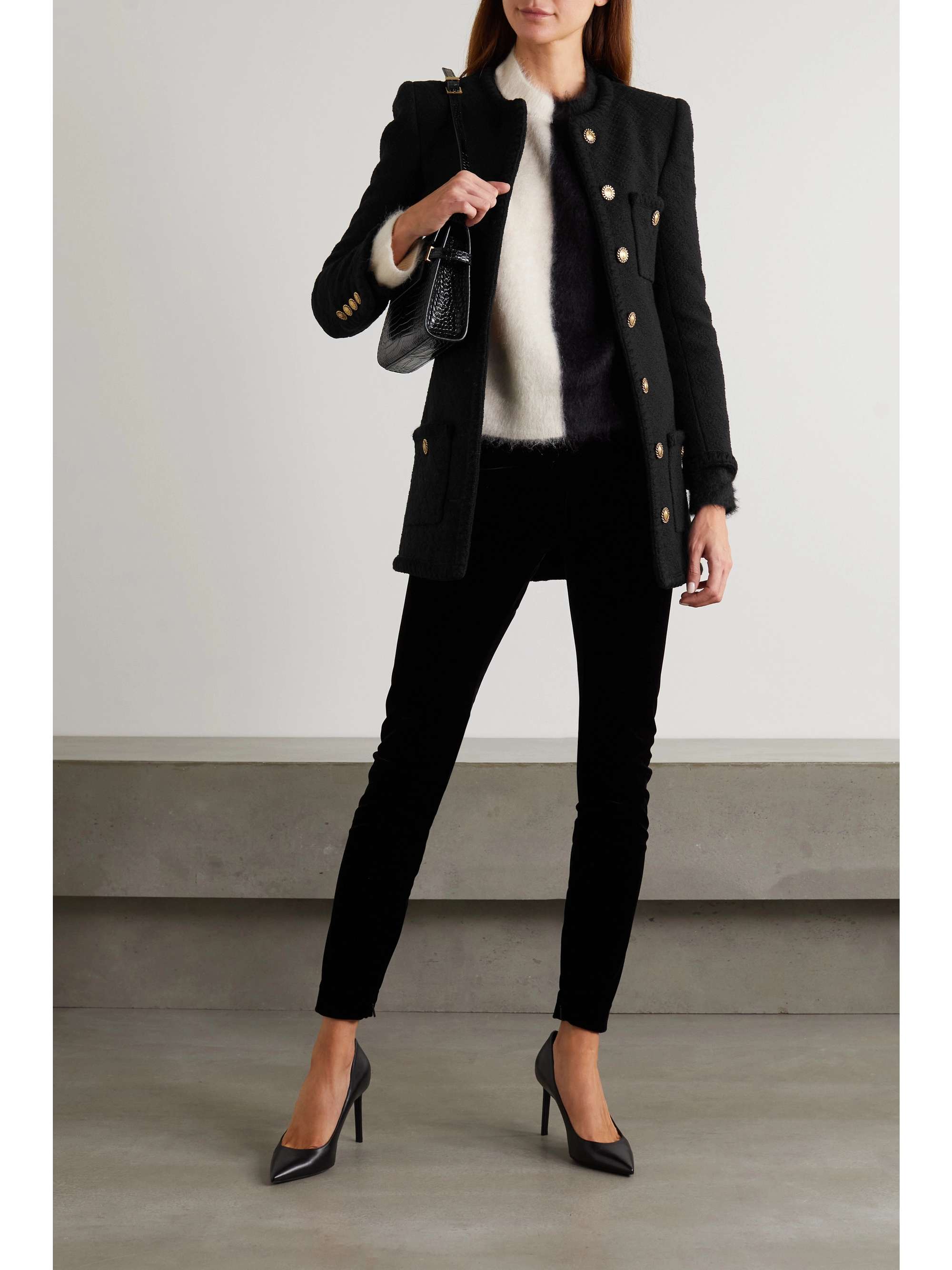 Wool-tweed coat Wool-tweed coat