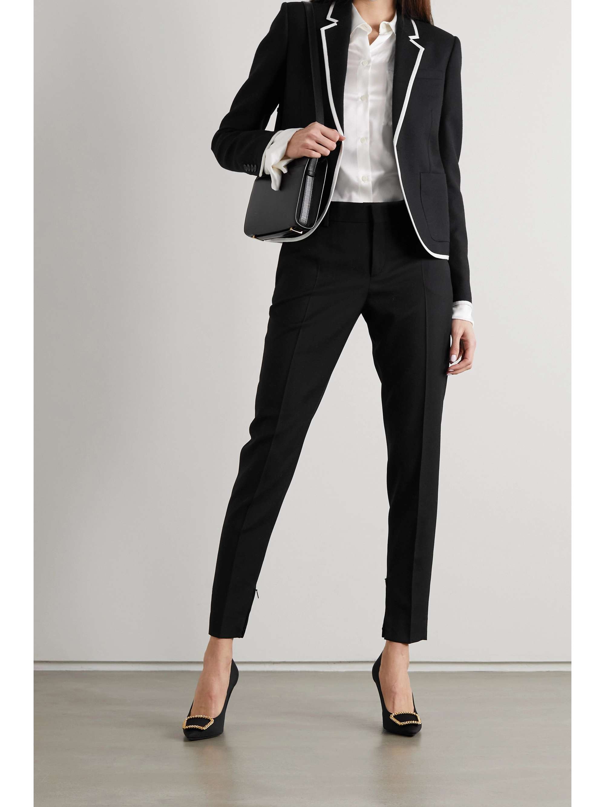 st laurent blazer