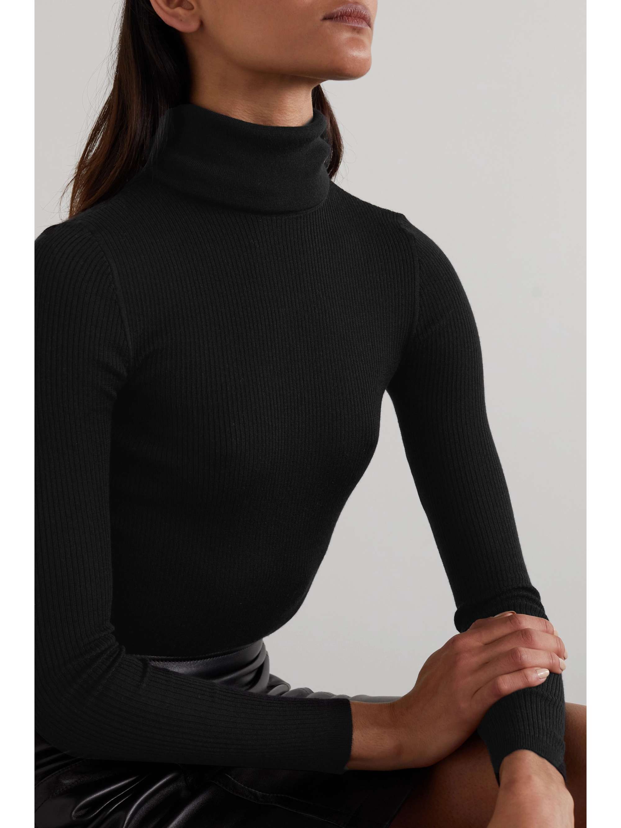 express black turtleneck